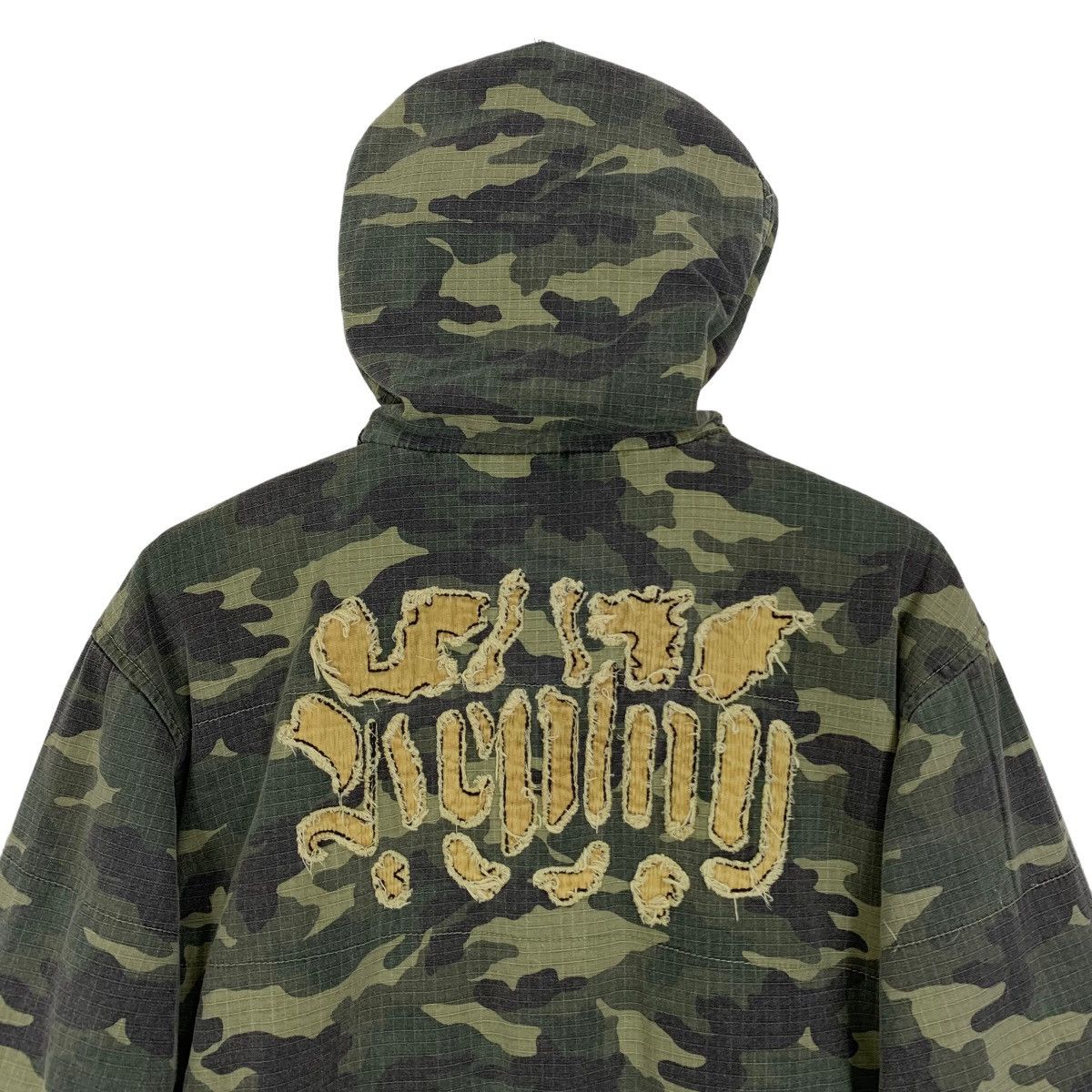 Replay × Vintage Replay Custom Sport Clothing Camouflage Hoodie Size US L / EU 52-54 / 3 - 4 Thumbnail