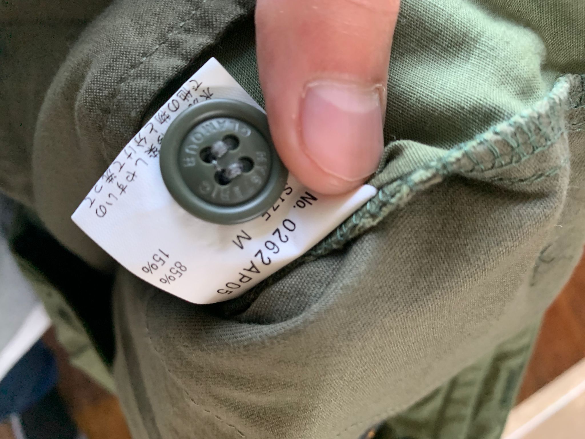 Hysteric Glamour Cargo Pants Size US 32 / EU 48 - 17 Thumbnail