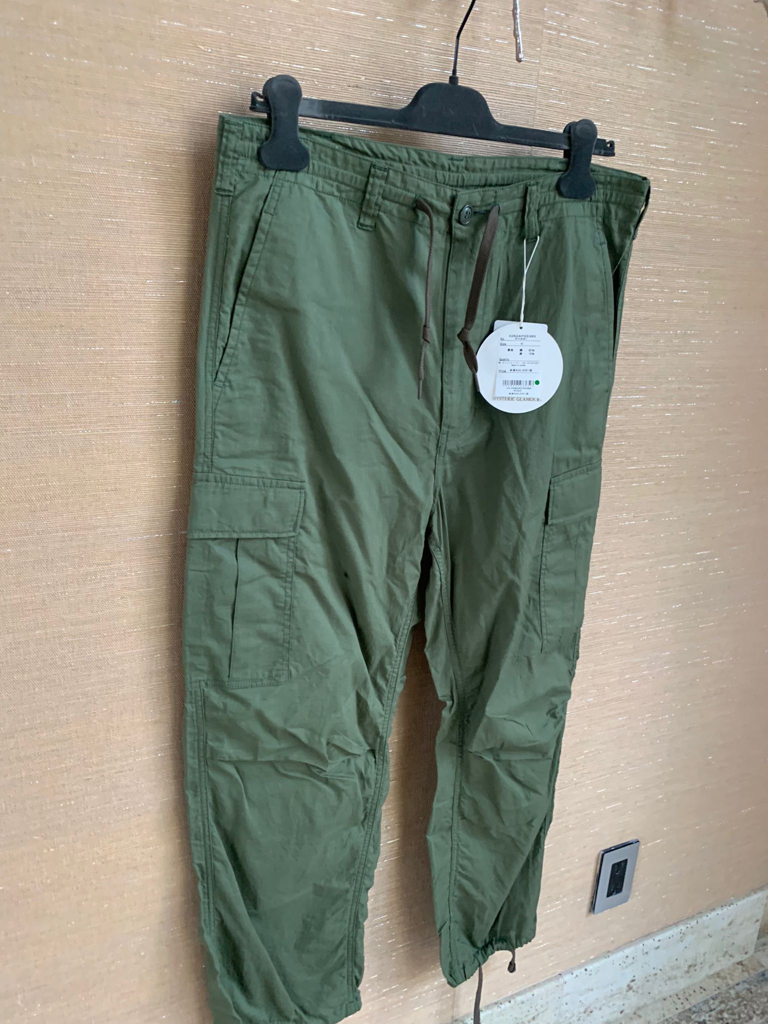 Hysteric Glamour Cargo Pants Size US 32 / EU 48 - 8 Thumbnail
