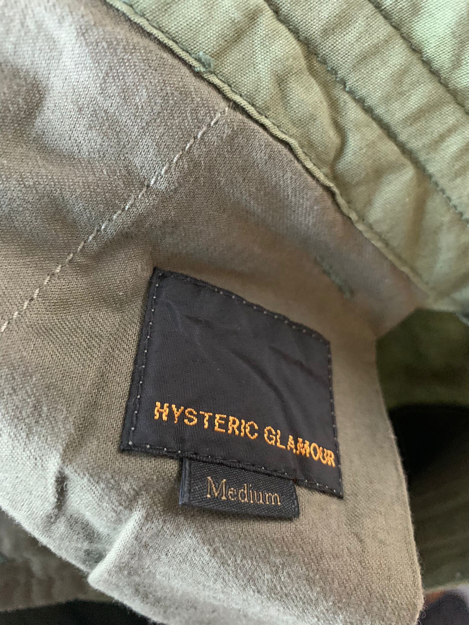 Hysteric Glamour Cargo Pants Size US 32 / EU 48 - 16 Thumbnail