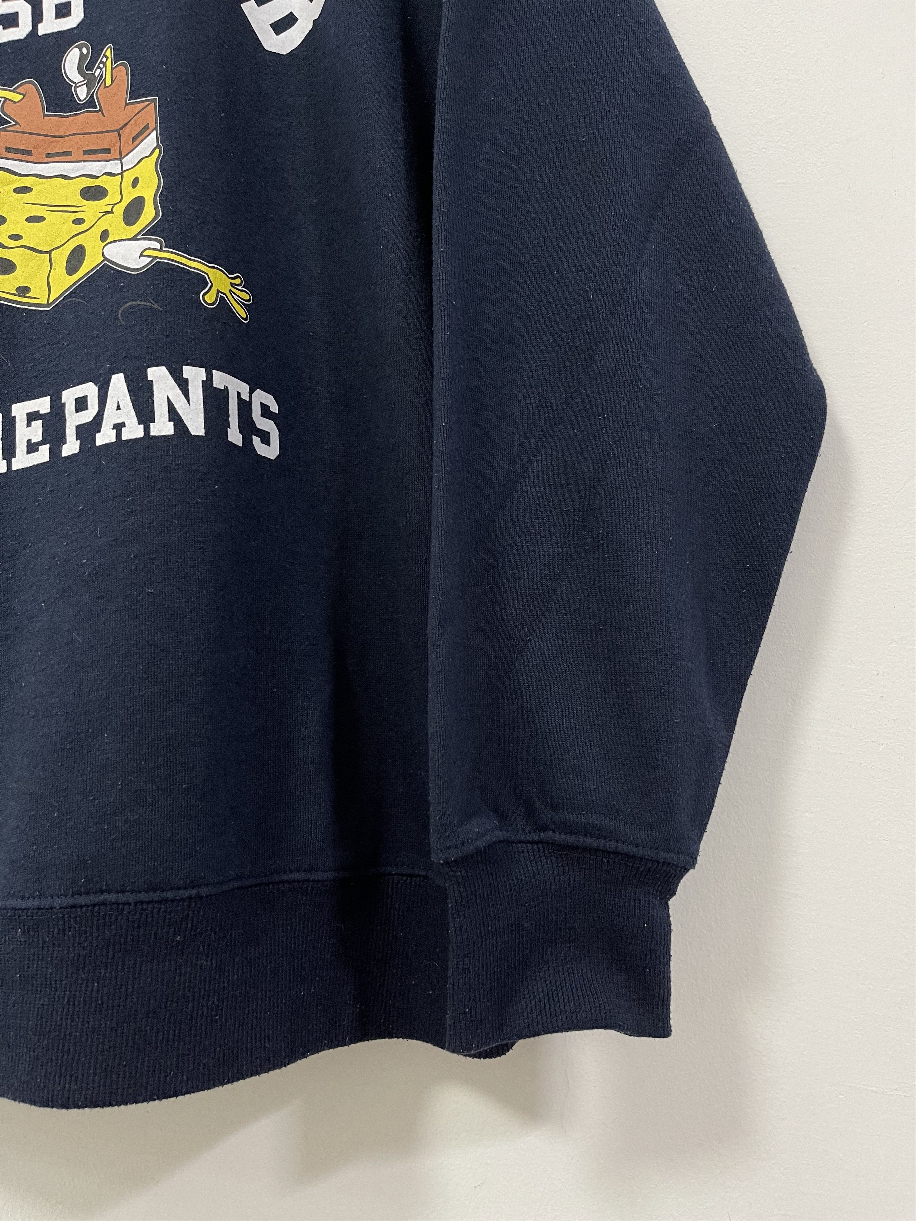 Cartoon Network × Nickelodeon × Vintage Japanese Spongebob Squarepants Big Logo Sweatshirt Size US M / EU 48-50 / 2 - 3 Thumbnail
