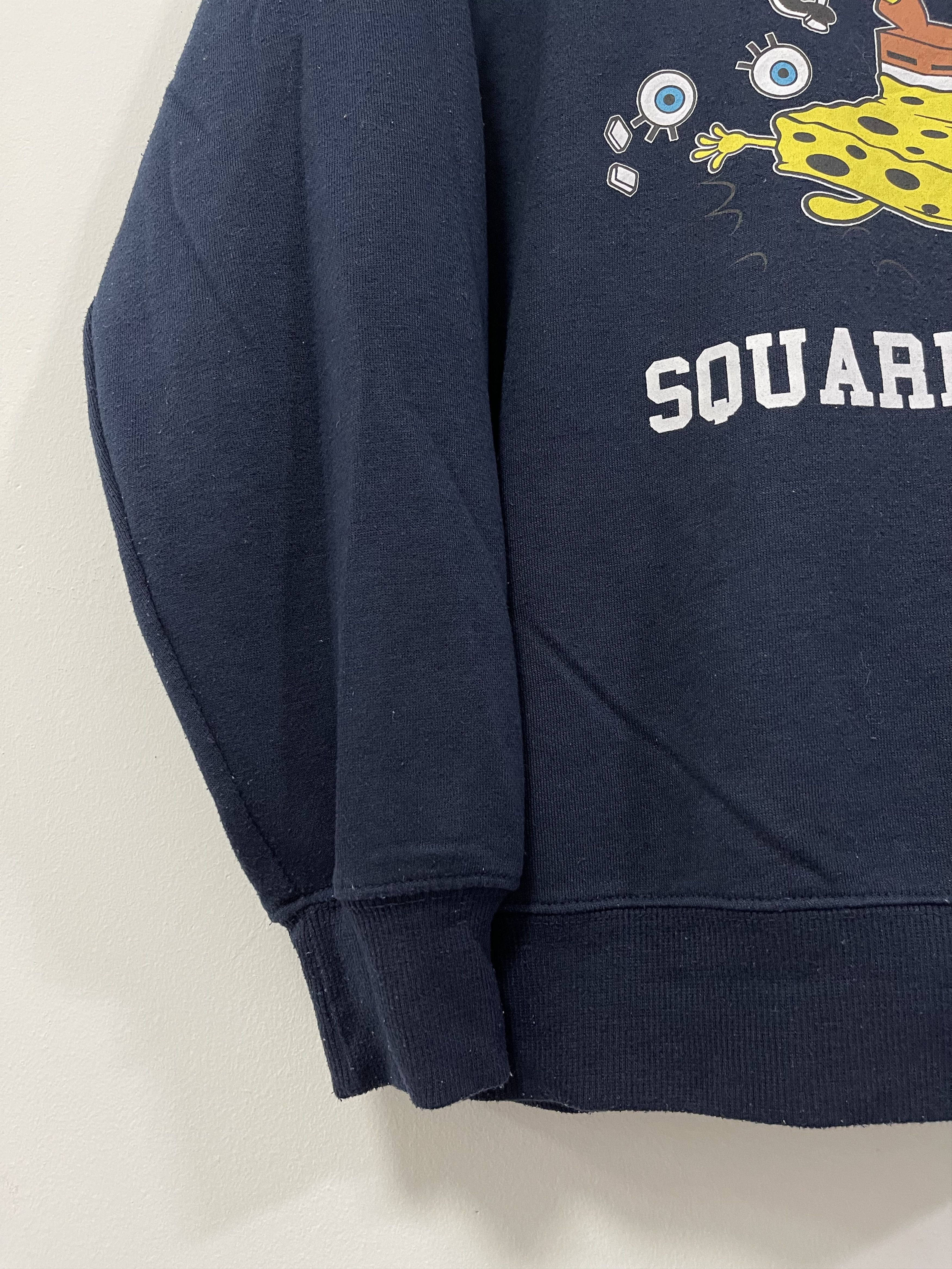 Cartoon Network × Nickelodeon × Vintage Japanese Spongebob Squarepants Big Logo Sweatshirt Size US M / EU 48-50 / 2 - 4 Thumbnail