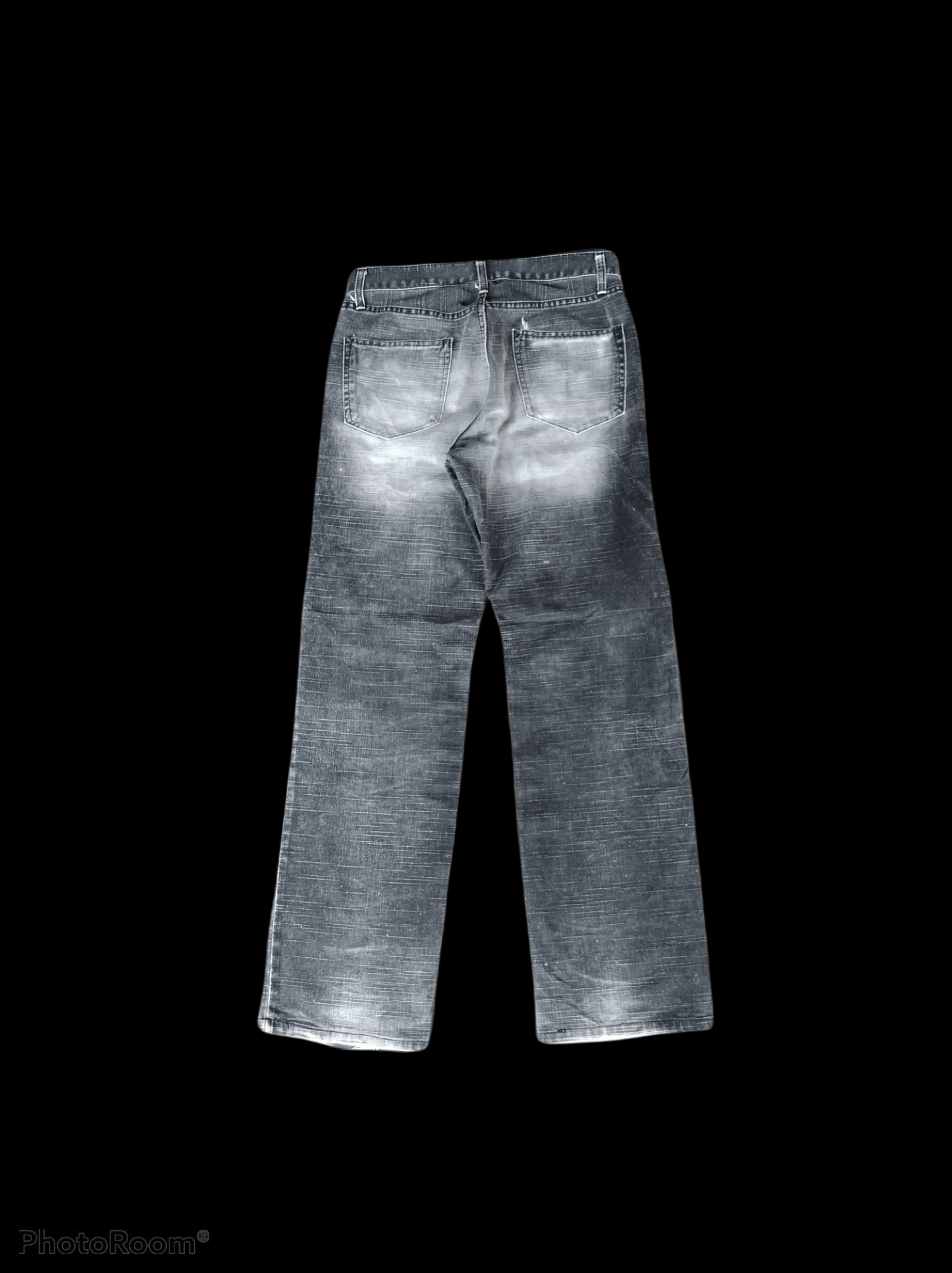 Japanese Brand MADE IN JAPAN DISTRESSED DENIM PANTS BLUE WAY Size US 30 / EU 46 - 2 Thumbnail