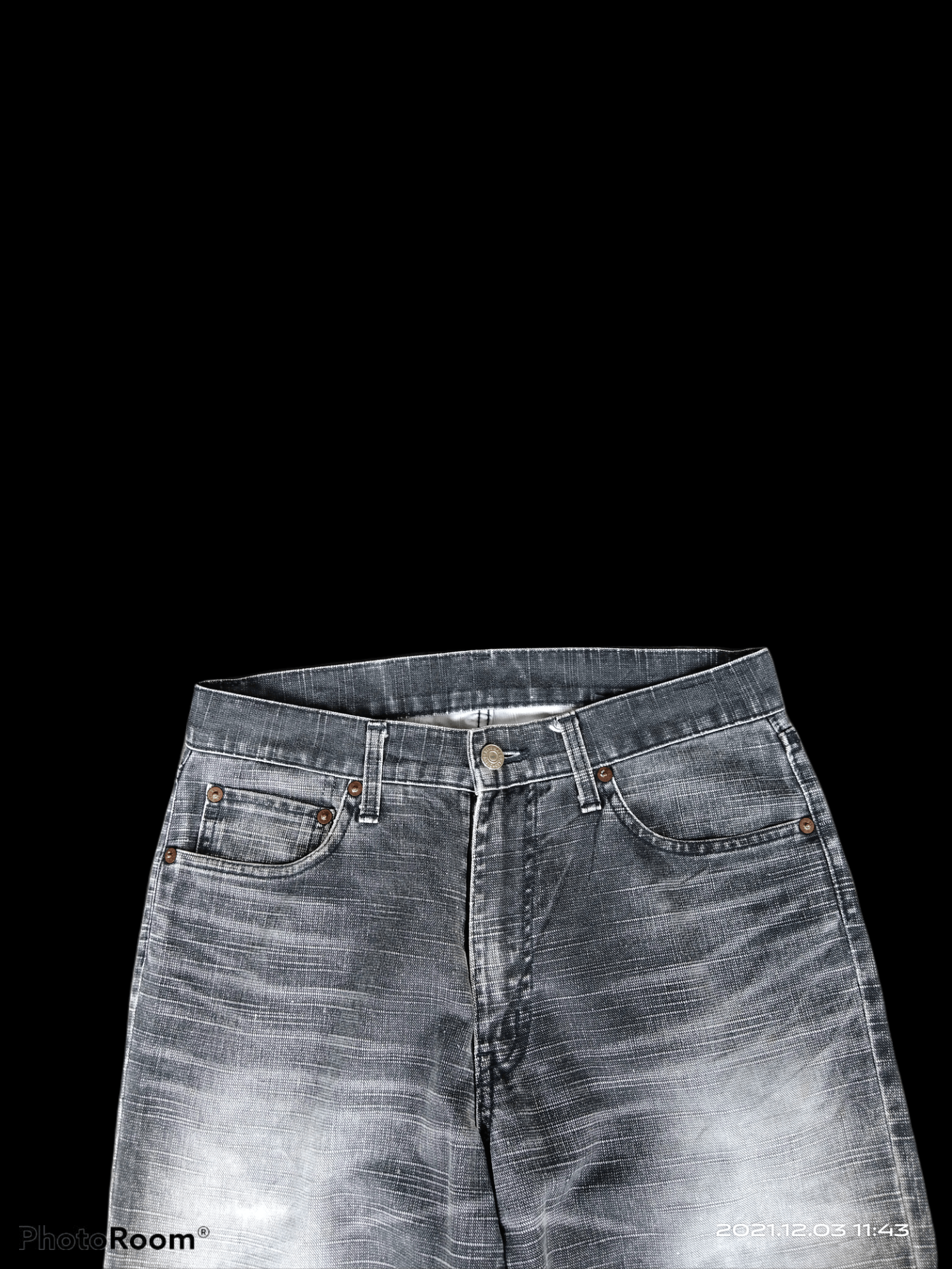 Japanese Brand MADE IN JAPAN DISTRESSED DENIM PANTS BLUE WAY Size US 30 / EU 46 - 3 Thumbnail