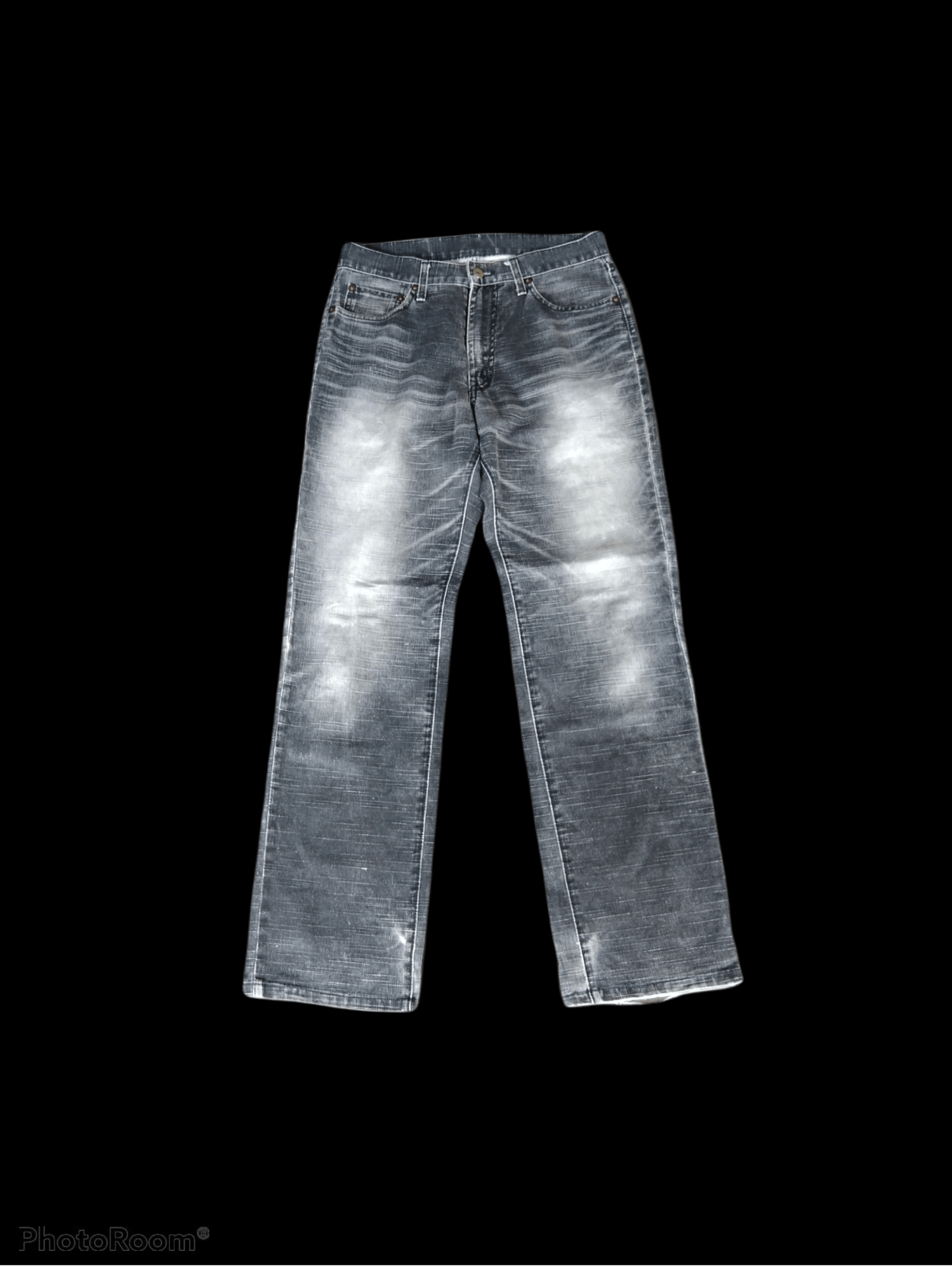 Japanese Brand MADE IN JAPAN DISTRESSED DENIM PANTS BLUE WAY Size US 30 / EU 46 - 1 Thumbnail