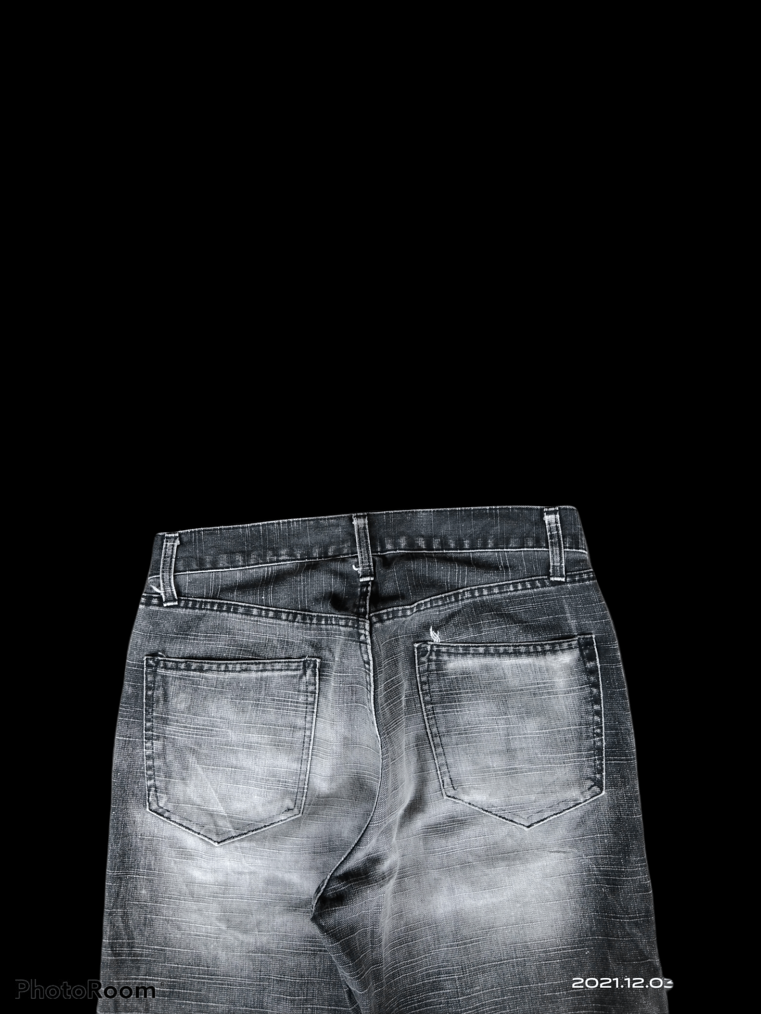 Japanese Brand MADE IN JAPAN DISTRESSED DENIM PANTS BLUE WAY Size US 30 / EU 46 - 4 Thumbnail