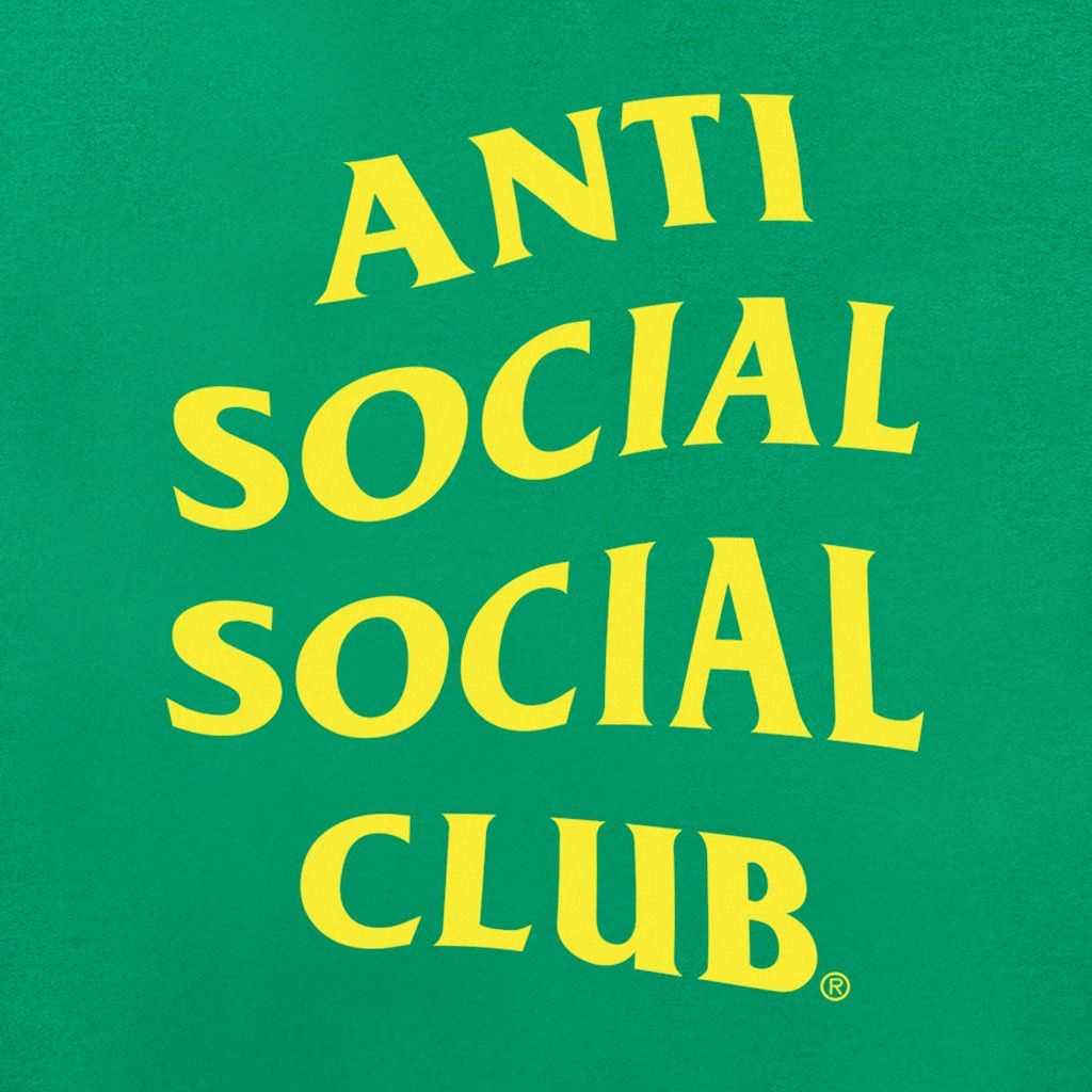 Anti Social Social Club × Members Only DS ASSC Mind Games A/F 21 Green Hoodie BAPE KITH KAWS Size US L / EU 52-54 / 3 - 3 Thumbnail