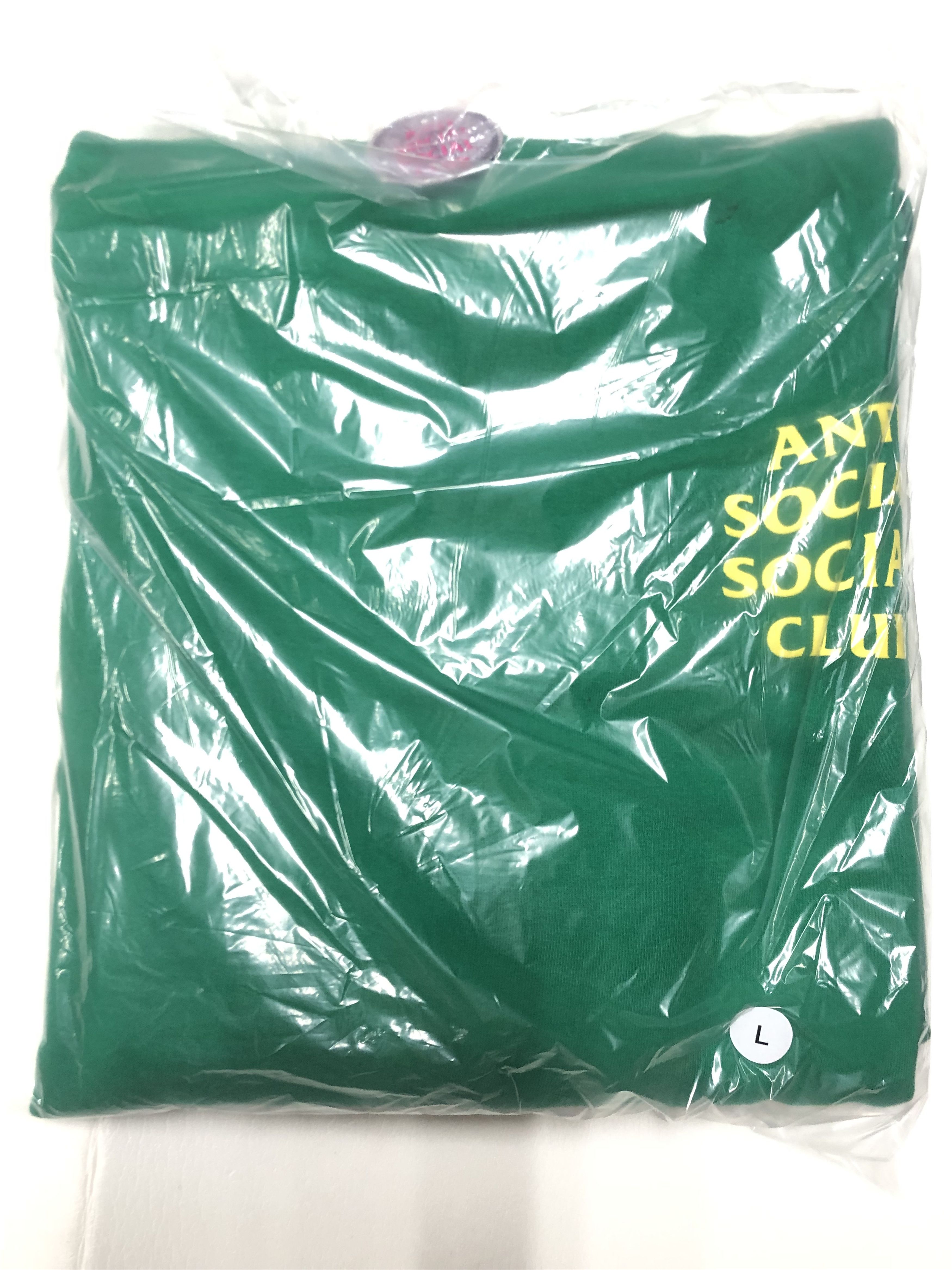 Anti Social Social Club × Members Only DS ASSC Mind Games A/F 21 Green Hoodie BAPE KITH KAWS Size US L / EU 52-54 / 3 - 2 Thumbnail