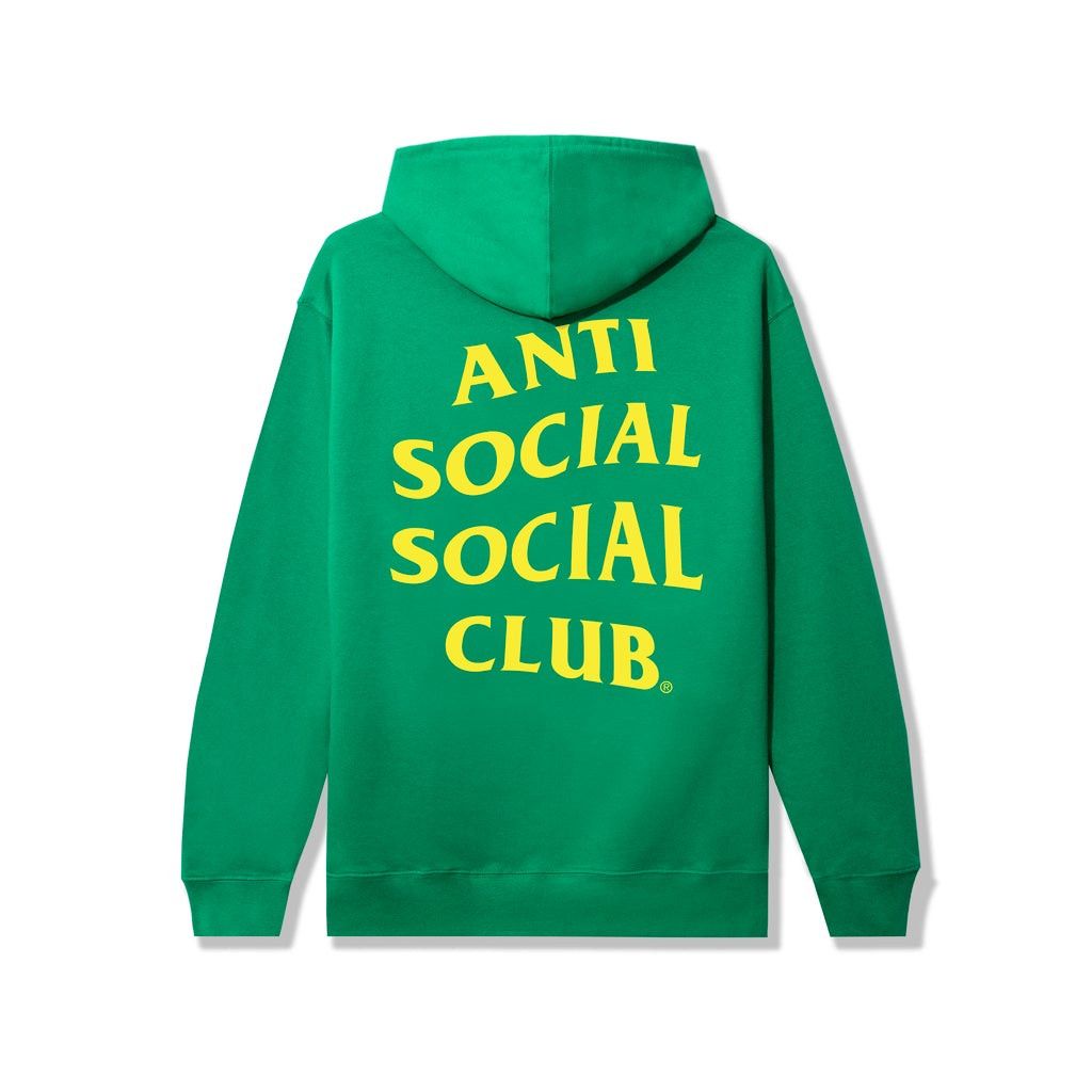Anti Social Social Club × Members Only DS ASSC Mind Games A/F 21 Green Hoodie BAPE KITH KAWS Size US L / EU 52-54 / 3 - 6 Thumbnail