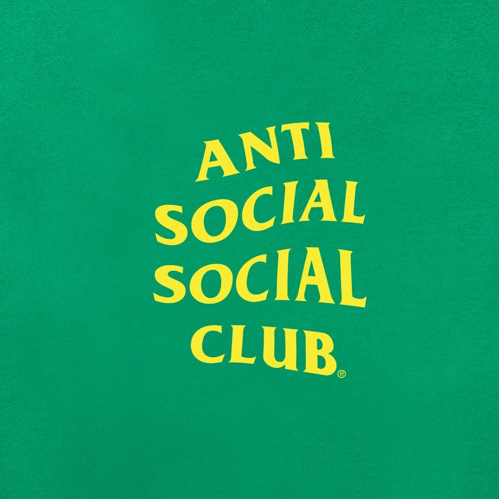 Anti Social Social Club × Members Only DS ASSC Mind Games A/F 21 Green Hoodie BAPE KITH KAWS Size US L / EU 52-54 / 3 - 5 Thumbnail