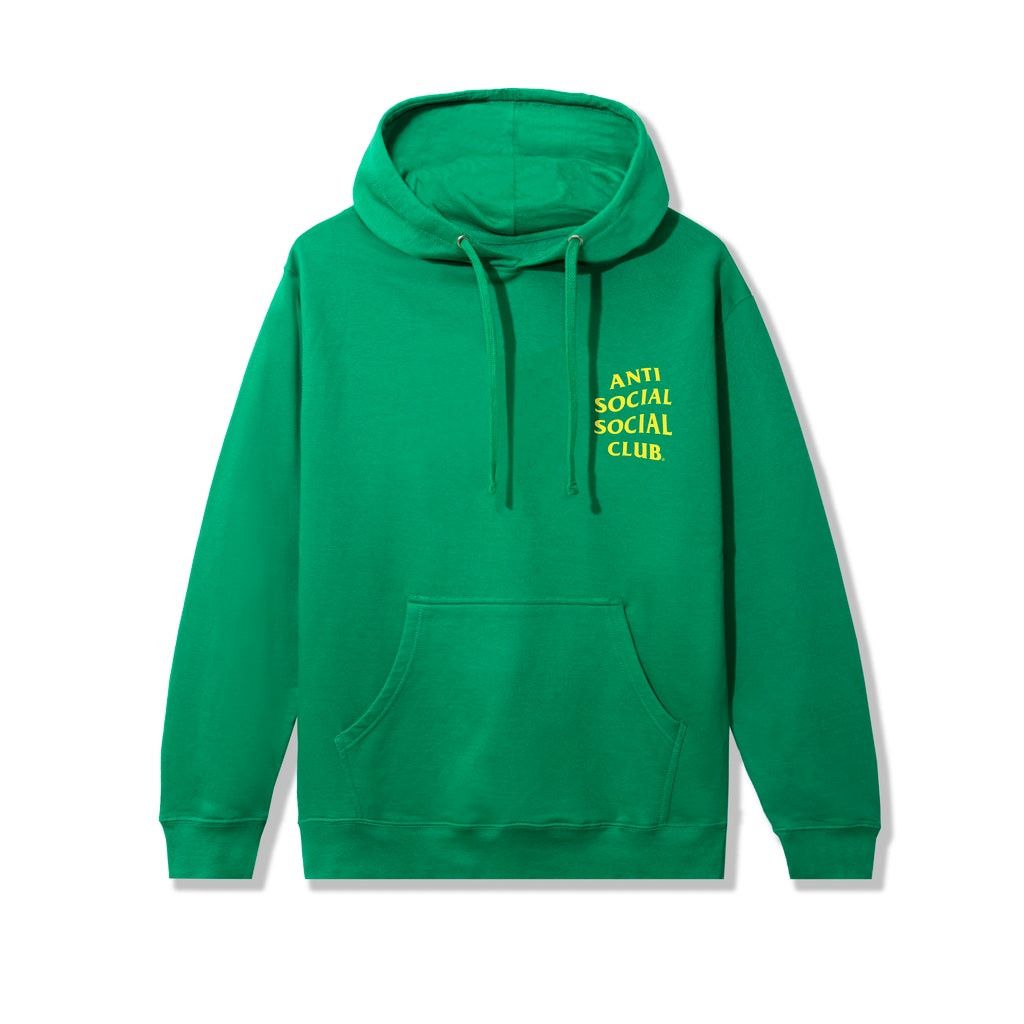 Anti Social Social Club × Members Only DS ASSC Mind Games A/F 21 Green Hoodie BAPE KITH KAWS Size US L / EU 52-54 / 3 - 4 Thumbnail