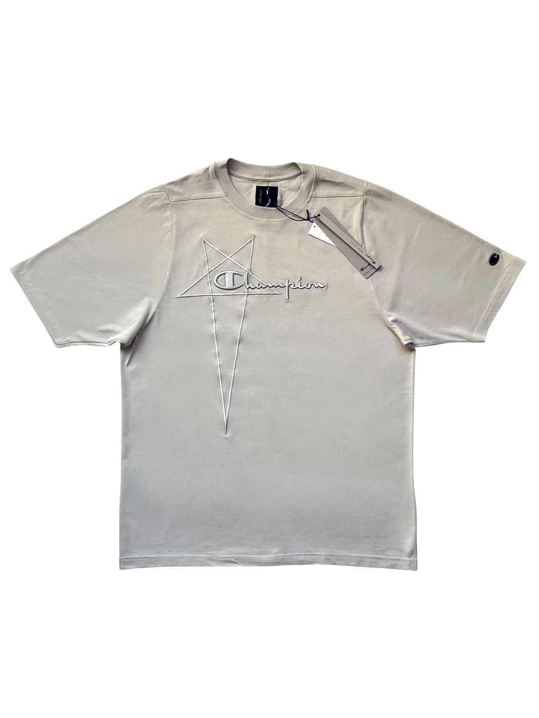 ⚡️QUICK SALE⚡️2021 Rick Owens Champion Oyster Tshirt