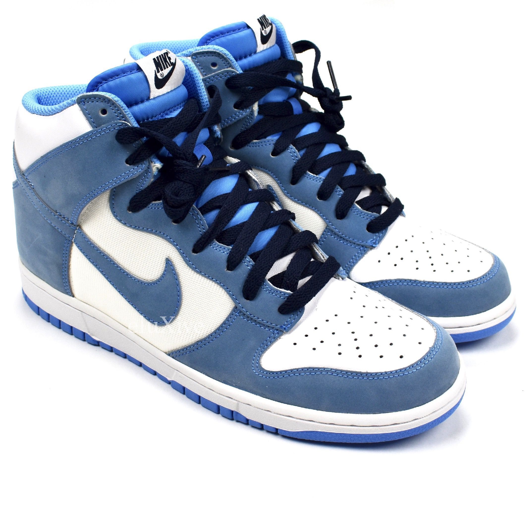 Nike Dunk High UNC 2009 DS University Blue White