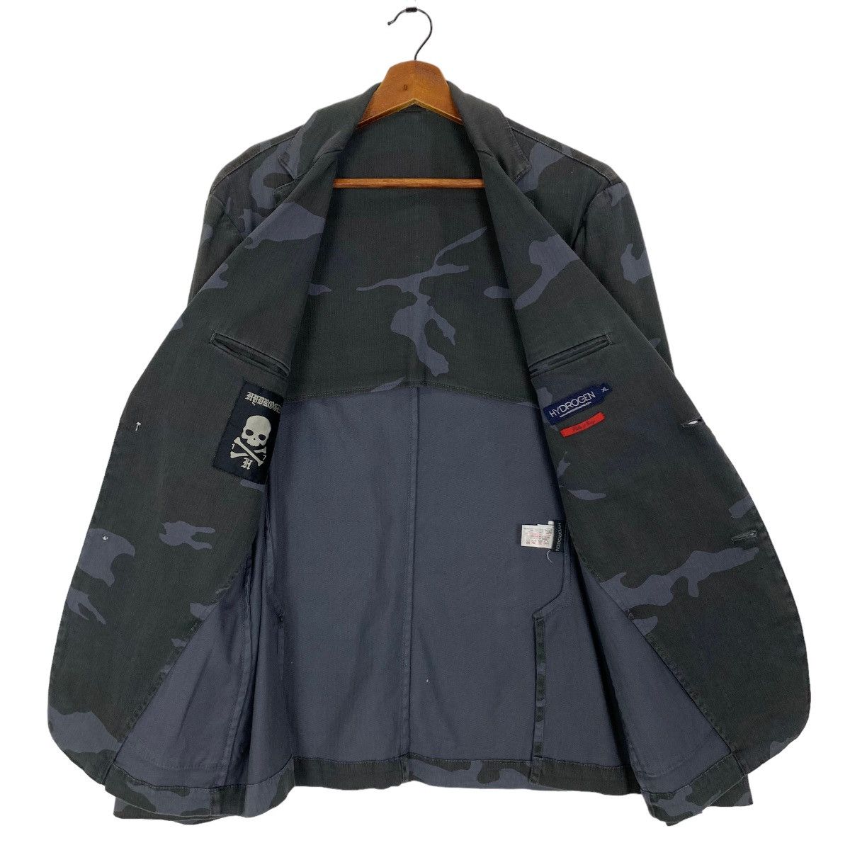 HYDROGEN Hydrogen Camouflage Blazer Coat Size US XL / EU 56 / 4 - 3 Thumbnail