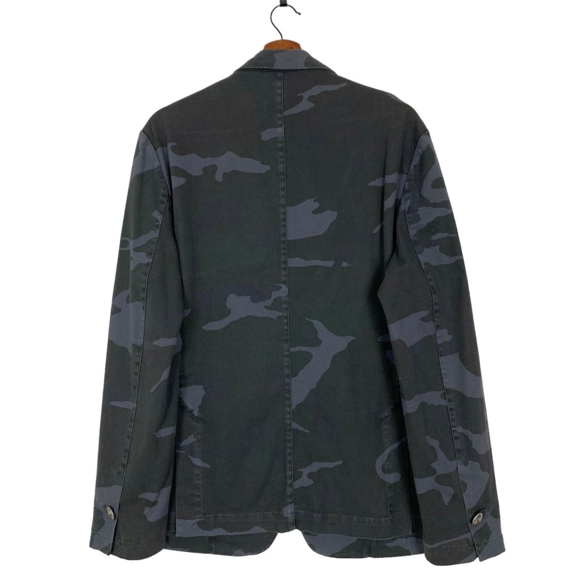 HYDROGEN Hydrogen Camouflage Blazer Coat Size US XL / EU 56 / 4 - 4 Thumbnail