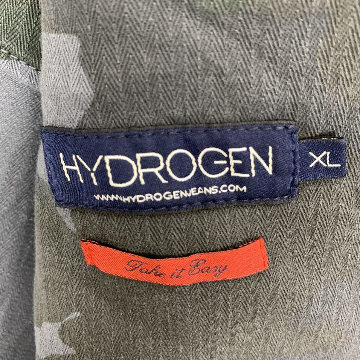 HYDROGEN Hydrogen Camouflage Blazer Coat Size US XL / EU 56 / 4 - 5 Thumbnail