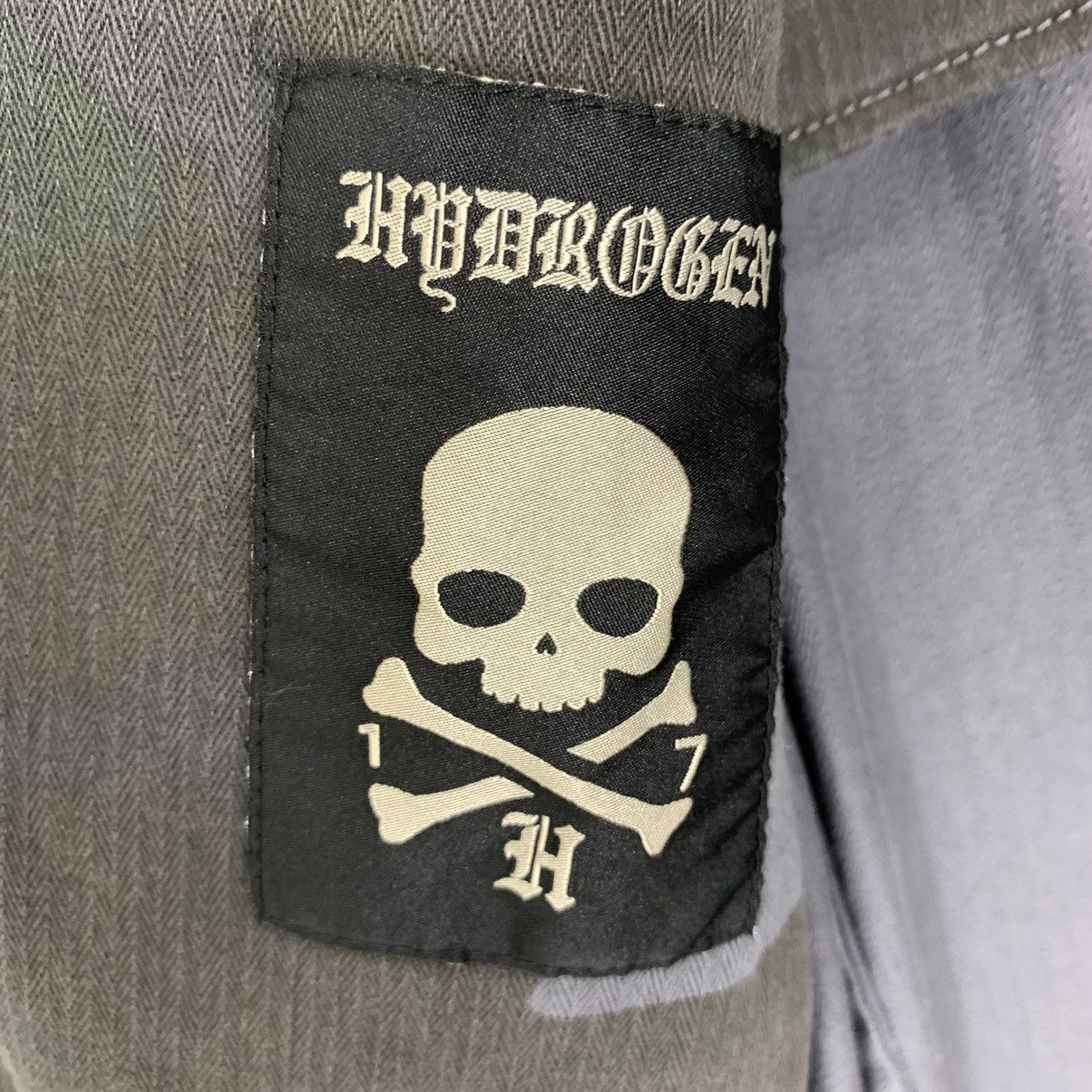 HYDROGEN Hydrogen Camouflage Blazer Coat Size US XL / EU 56 / 4 - 7 Thumbnail