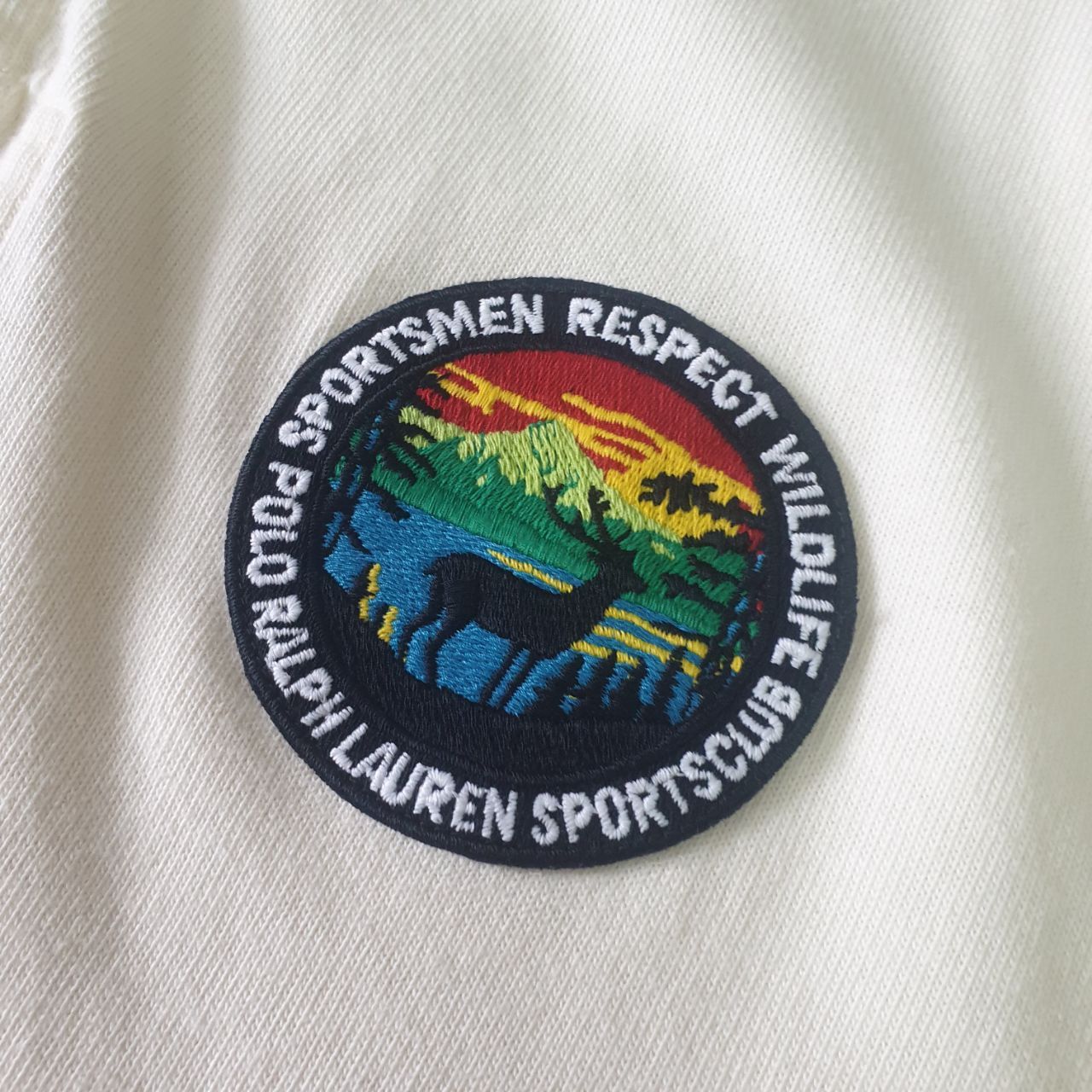 Polo Ralph Lauren Vintage Polo Sportsmen Rugby Shirt Size US L / EU 52-54 / 3 - 3 Thumbnail