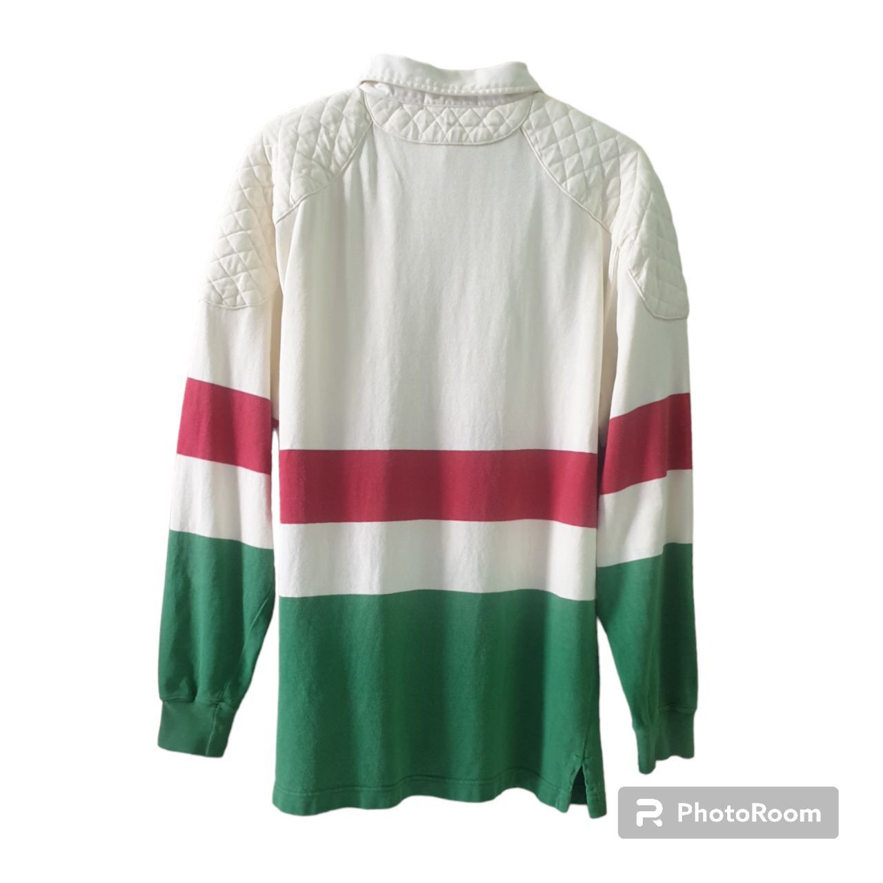 Polo Ralph Lauren Vintage Polo Sportsmen Rugby Shirt Size US L / EU 52-54 / 3 - 2 Thumbnail
