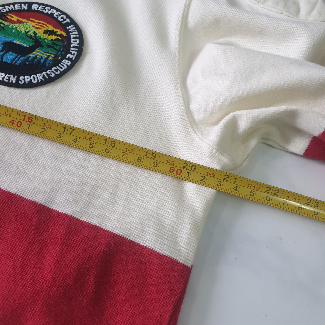 Polo Ralph Lauren Vintage Polo Sportsmen Rugby Shirt Size US L / EU 52-54 / 3 - 9 Thumbnail
