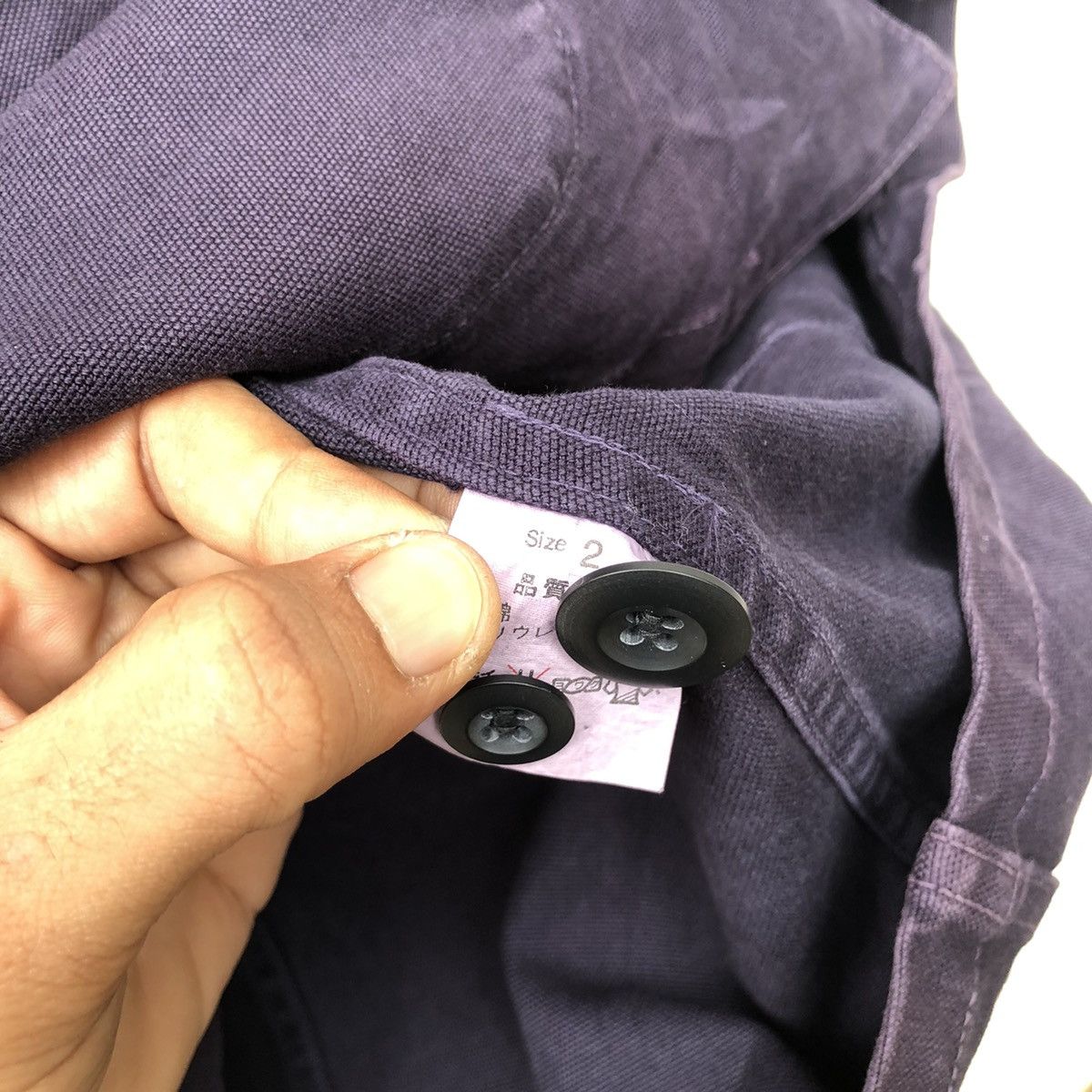 Spellbound 🔥Vintage Spellbound Shawl Collar Worker Jacket Size US M / EU 48-50 / 2 - 6 Thumbnail