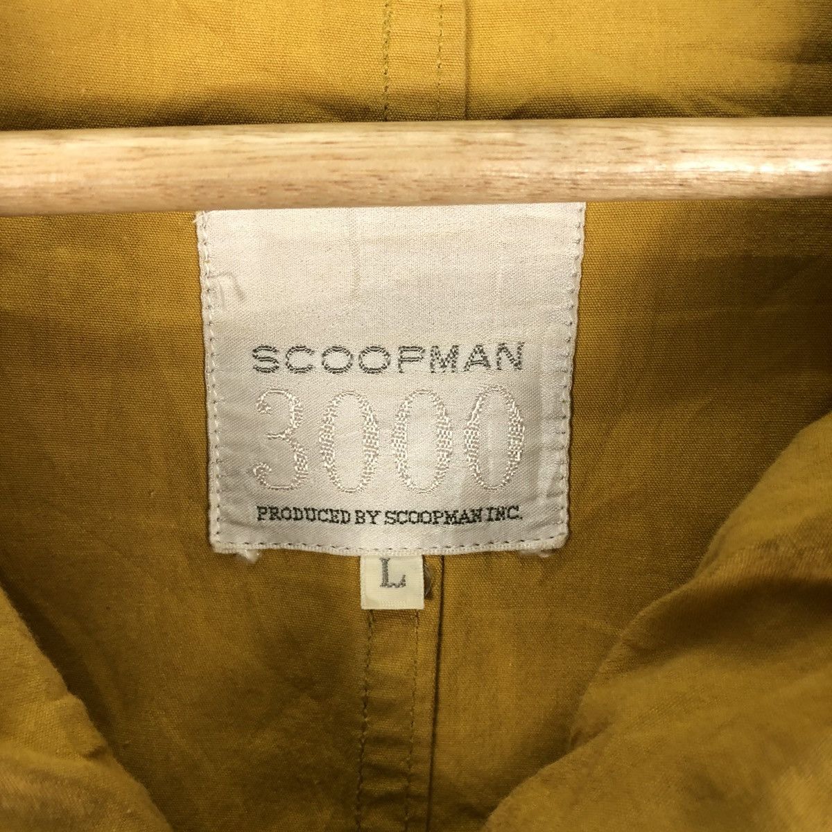 Japanese Brand VTG SCOOPMAN ANORAK HOODIE HALF ZIPPER LIGHT JACKET Size US L / EU 52-54 / 3 - 4 Thumbnail