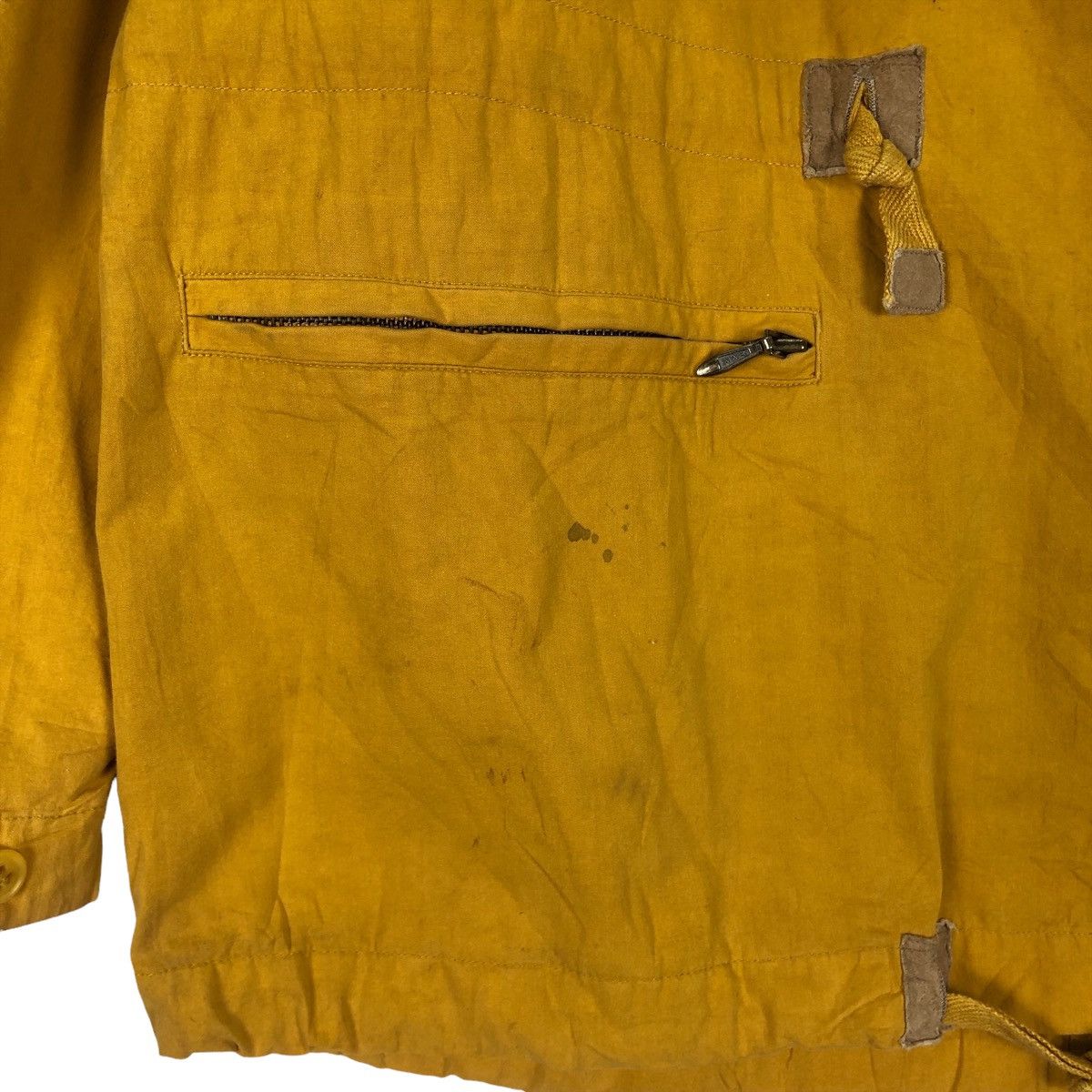 Japanese Brand VTG SCOOPMAN ANORAK HOODIE HALF ZIPPER LIGHT JACKET Size US L / EU 52-54 / 3 - 9 Thumbnail