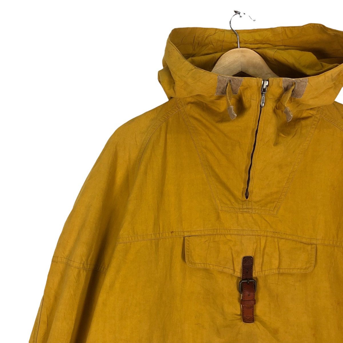 Japanese Brand VTG SCOOPMAN ANORAK HOODIE HALF ZIPPER LIGHT JACKET Size US L / EU 52-54 / 3 - 5 Thumbnail