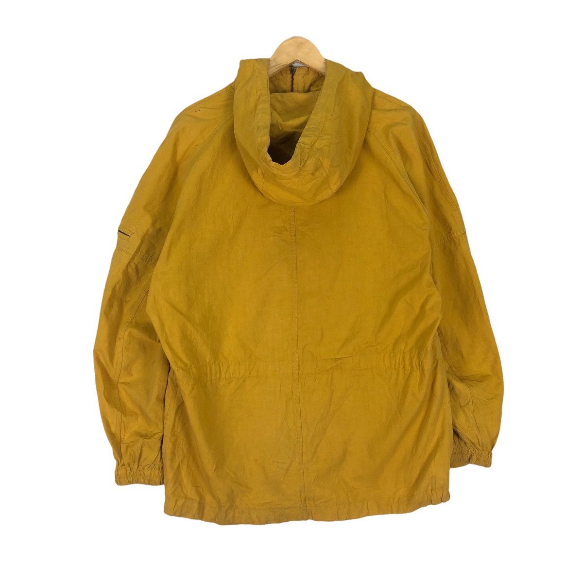 Japanese Brand VTG SCOOPMAN ANORAK HOODIE HALF ZIPPER LIGHT JACKET Size US L / EU 52-54 / 3 - 3 Thumbnail
