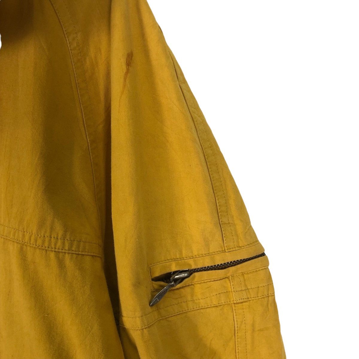 Japanese Brand VTG SCOOPMAN ANORAK HOODIE HALF ZIPPER LIGHT JACKET Size US L / EU 52-54 / 3 - 10 Thumbnail
