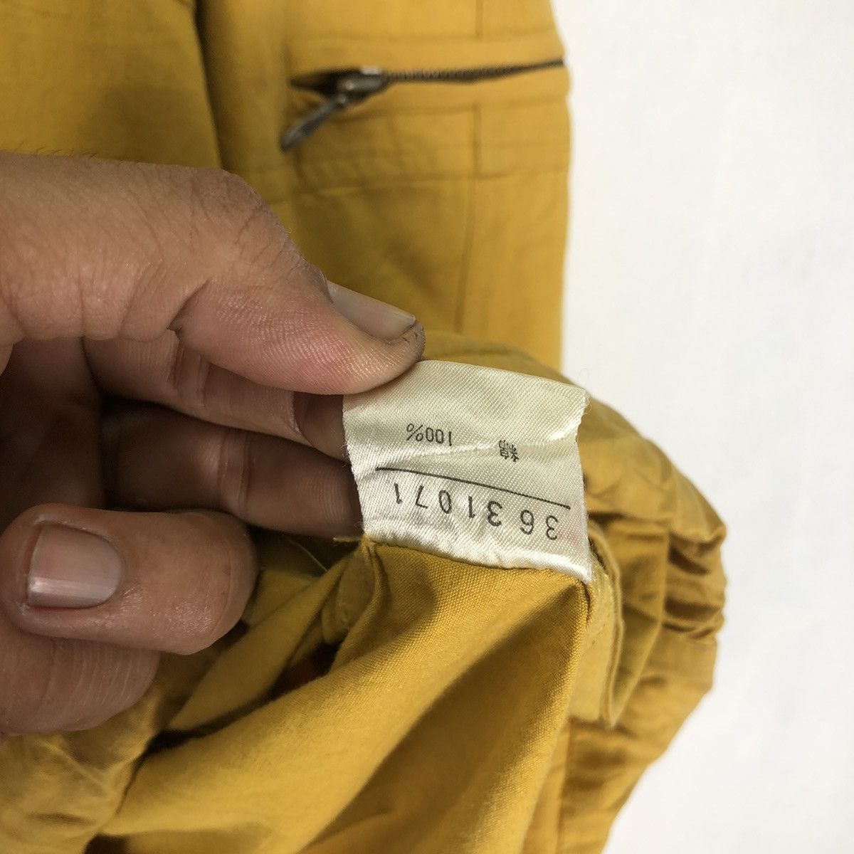 Japanese Brand VTG SCOOPMAN ANORAK HOODIE HALF ZIPPER LIGHT JACKET Size US L / EU 52-54 / 3 - 12 Thumbnail