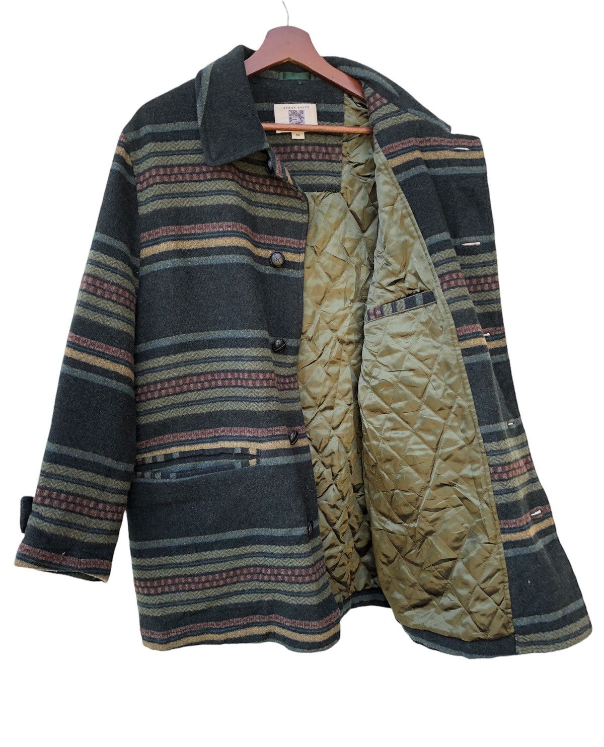 Pendleton 📣Vtg Print Stripes Native Jacket Inspired kapital Size US L / EU 52-54 / 3 - 5 Thumbnail