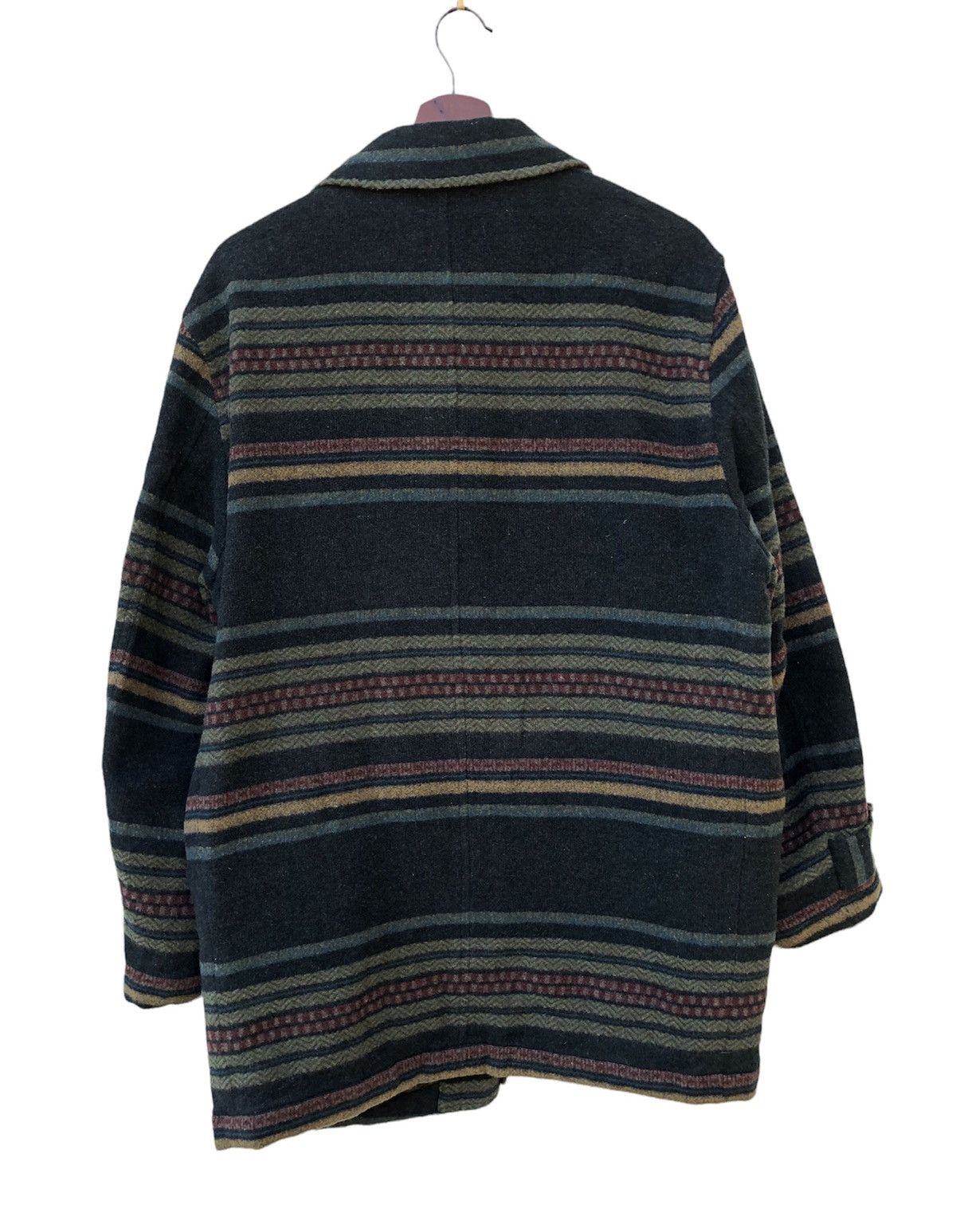 Pendleton 📣Vtg Print Stripes Native Jacket Inspired kapital Size US L / EU 52-54 / 3 - 4 Thumbnail