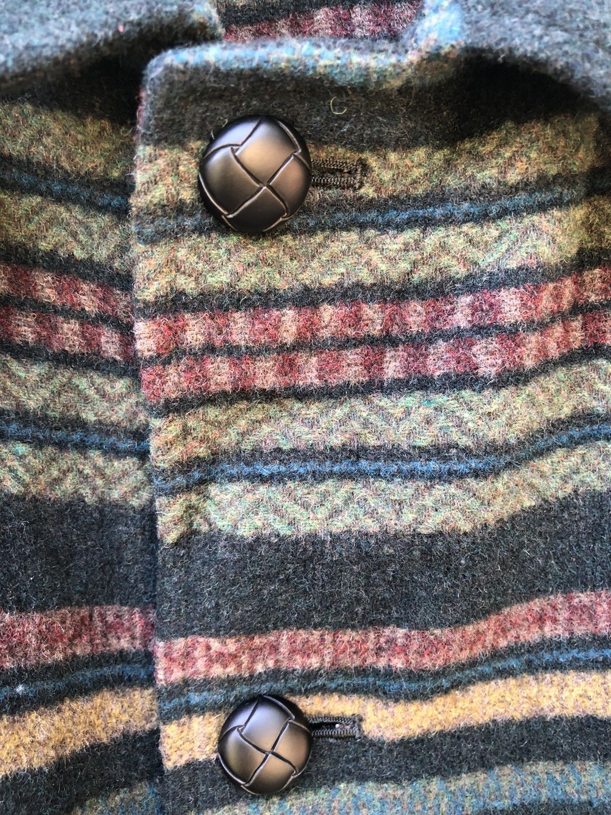 Pendleton 📣Vtg Print Stripes Native Jacket Inspired kapital Size US L / EU 52-54 / 3 - 7 Thumbnail