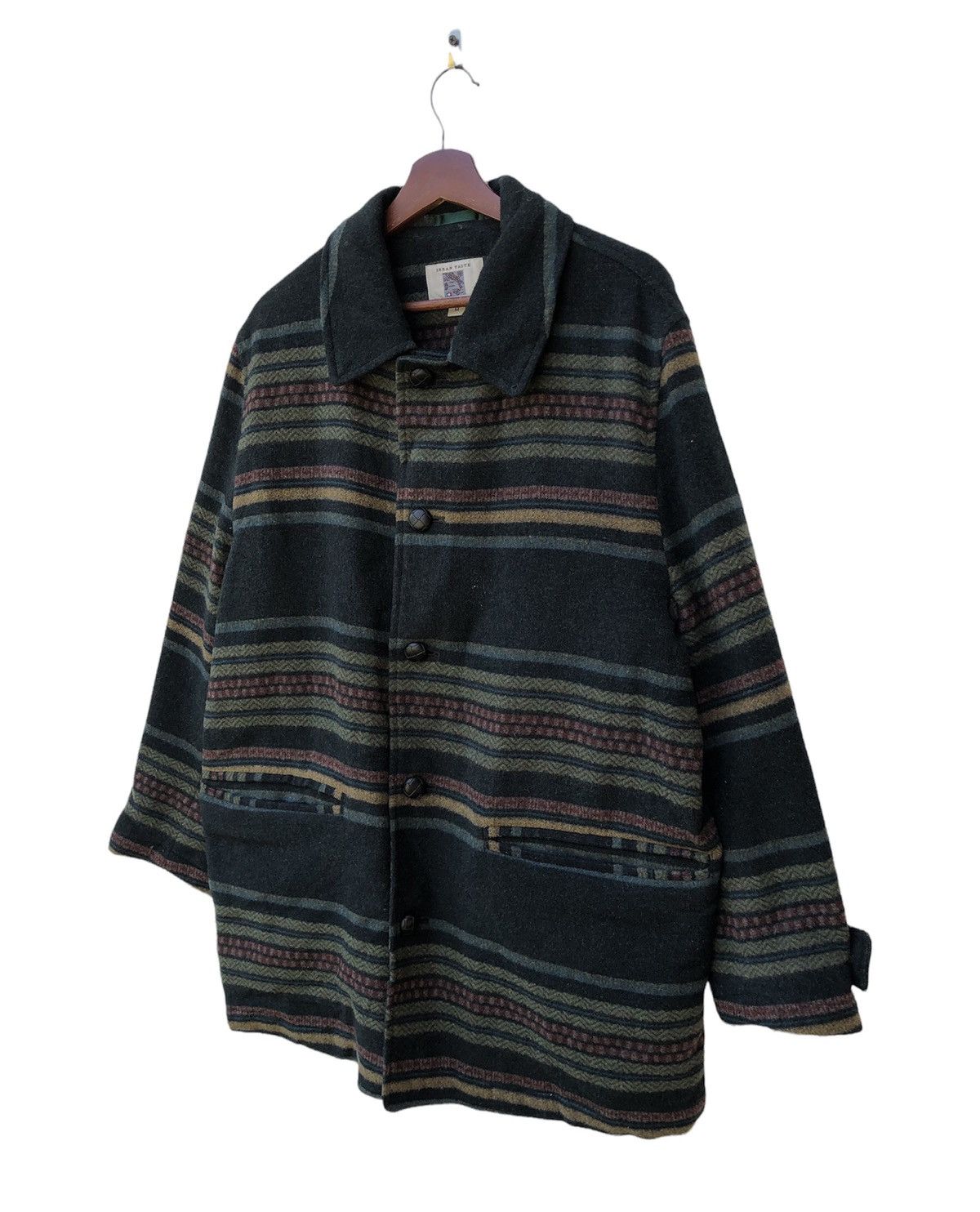 Pendleton 📣Vtg Print Stripes Native Jacket Inspired kapital Size US L / EU 52-54 / 3 - 2 Thumbnail