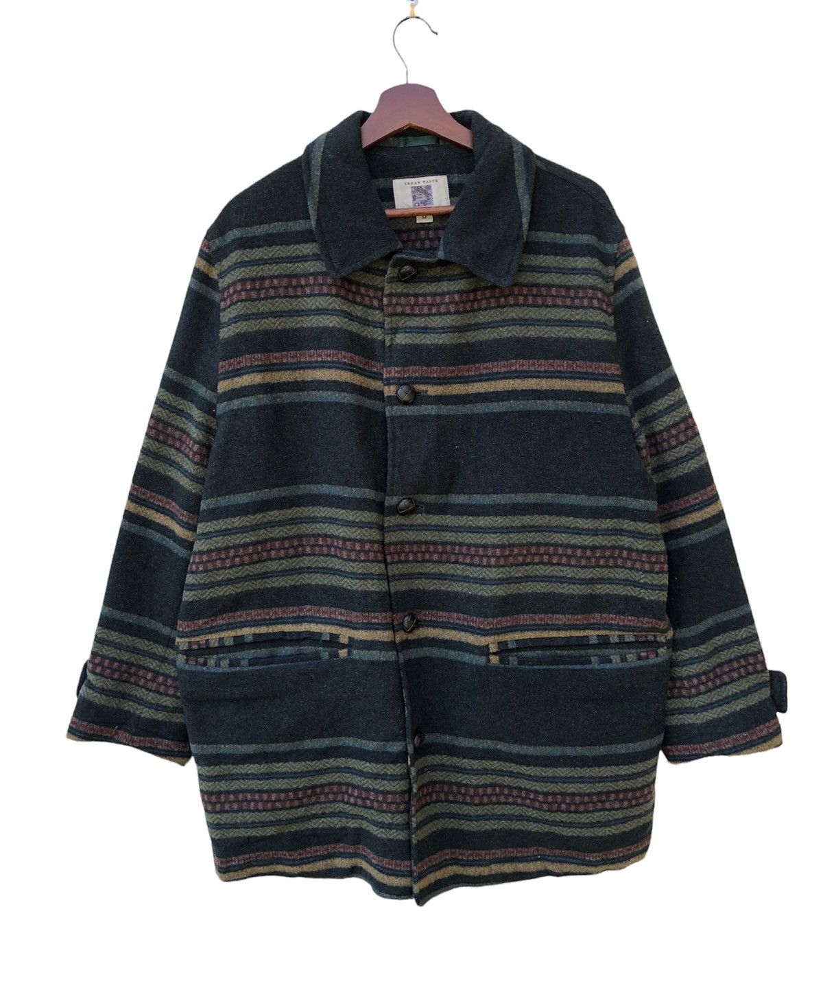 Pendleton 📣Vtg Print Stripes Native Jacket Inspired kapital Size US L / EU 52-54 / 3 - 1 Thumbnail