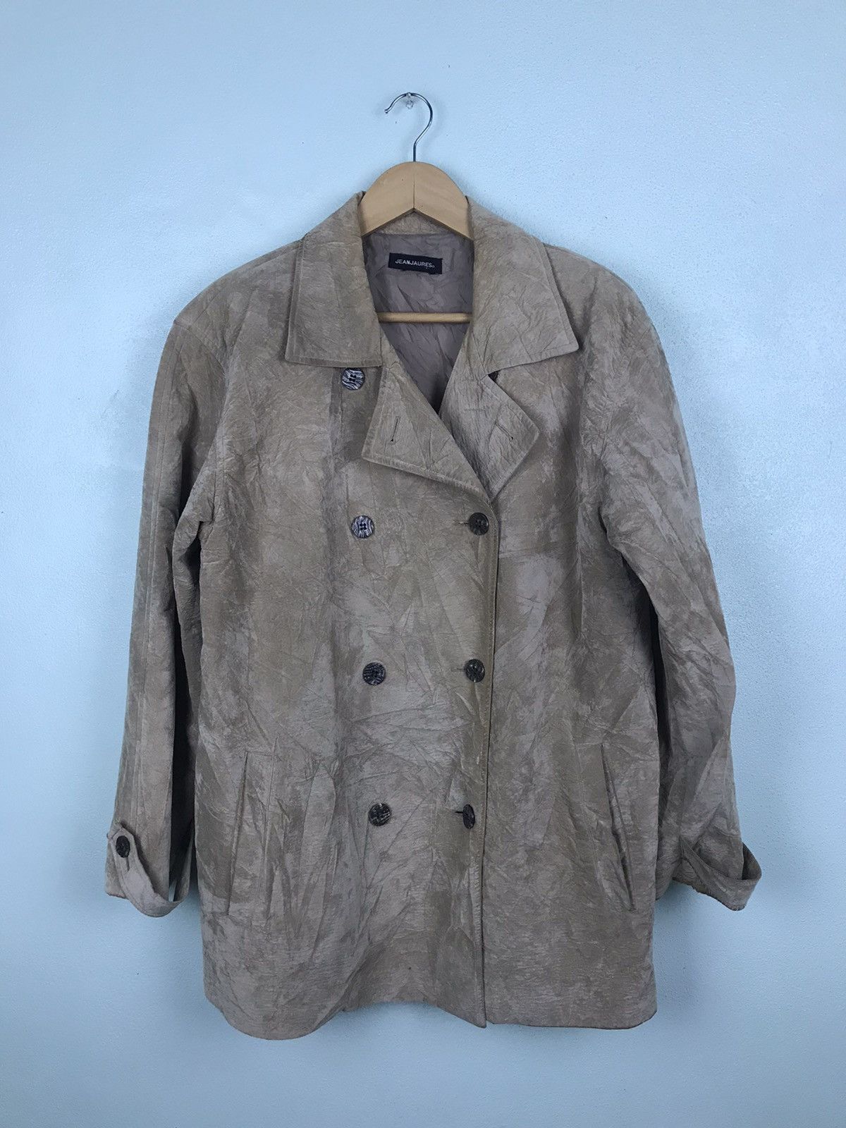 Jean Jaures double breasted jacket - gh0320