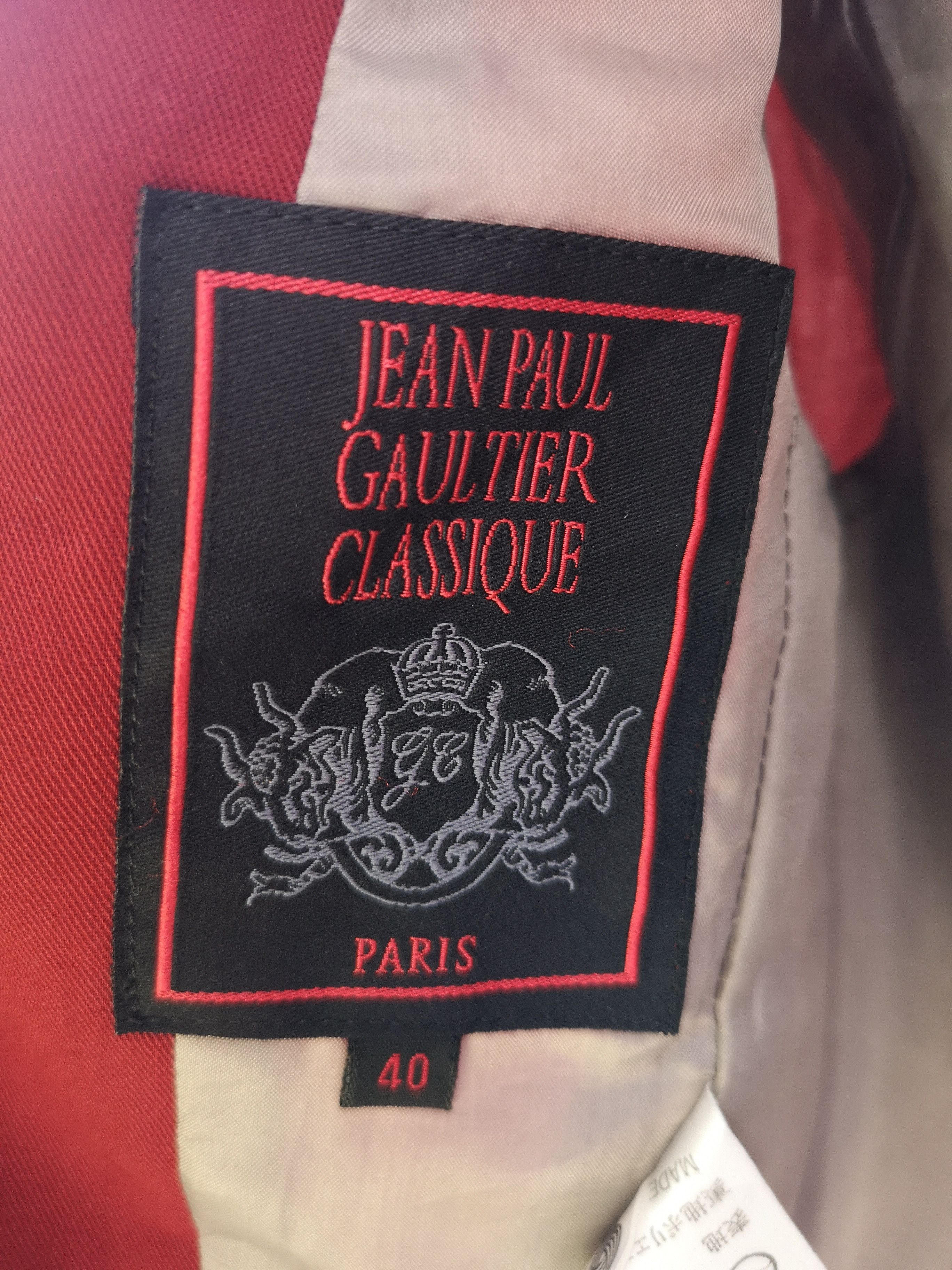 Other 🔥JEAN PAUL GAULTIER DOUBLE BREAST JACKET Size S / US 4 / IT 40 - 4 Thumbnail