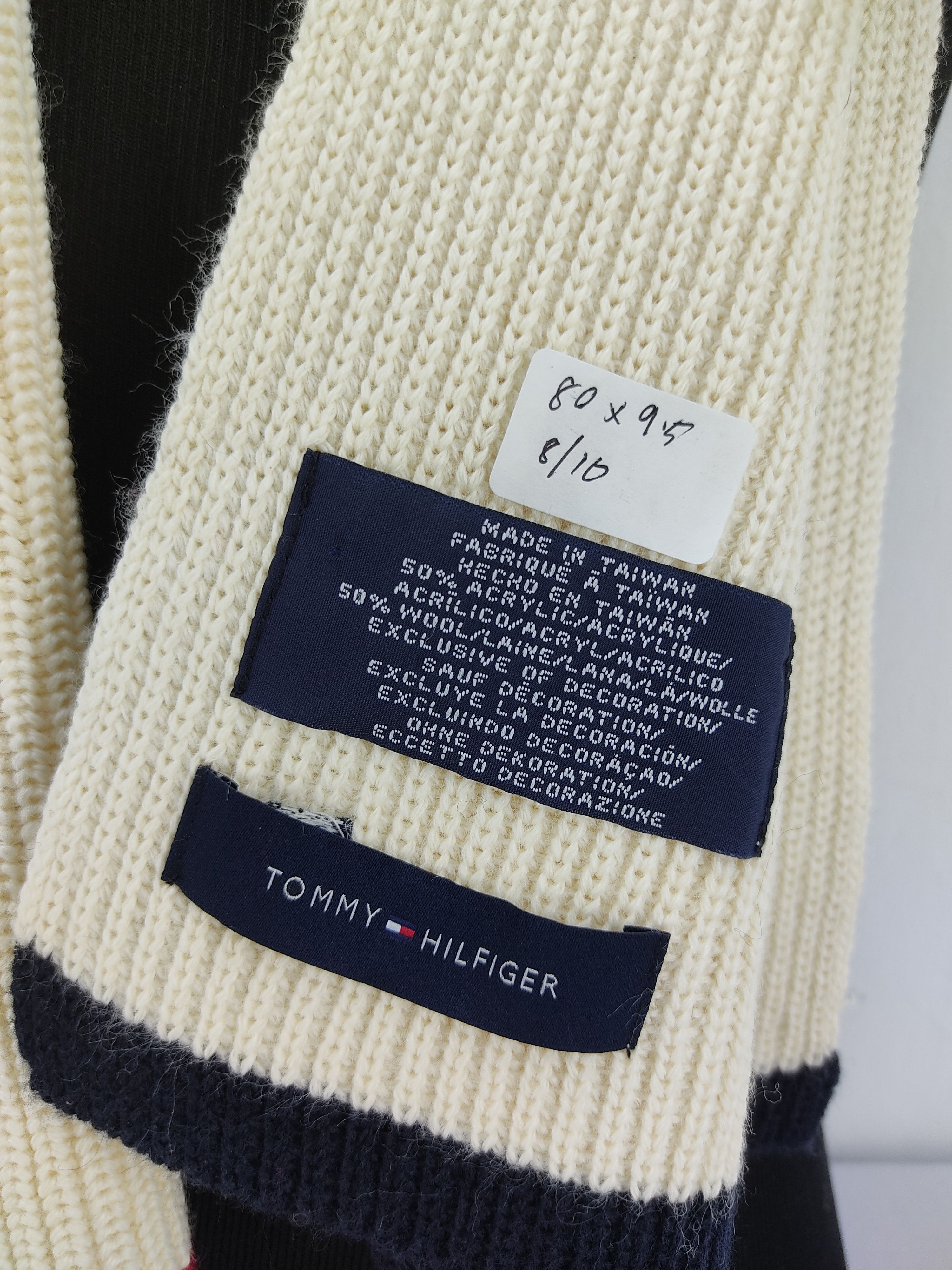 Tommy Hilfiger Vintage Tommy Hilfiger Scarf / Muffler / Neckwear Size ONE SIZE - 5 Thumbnail