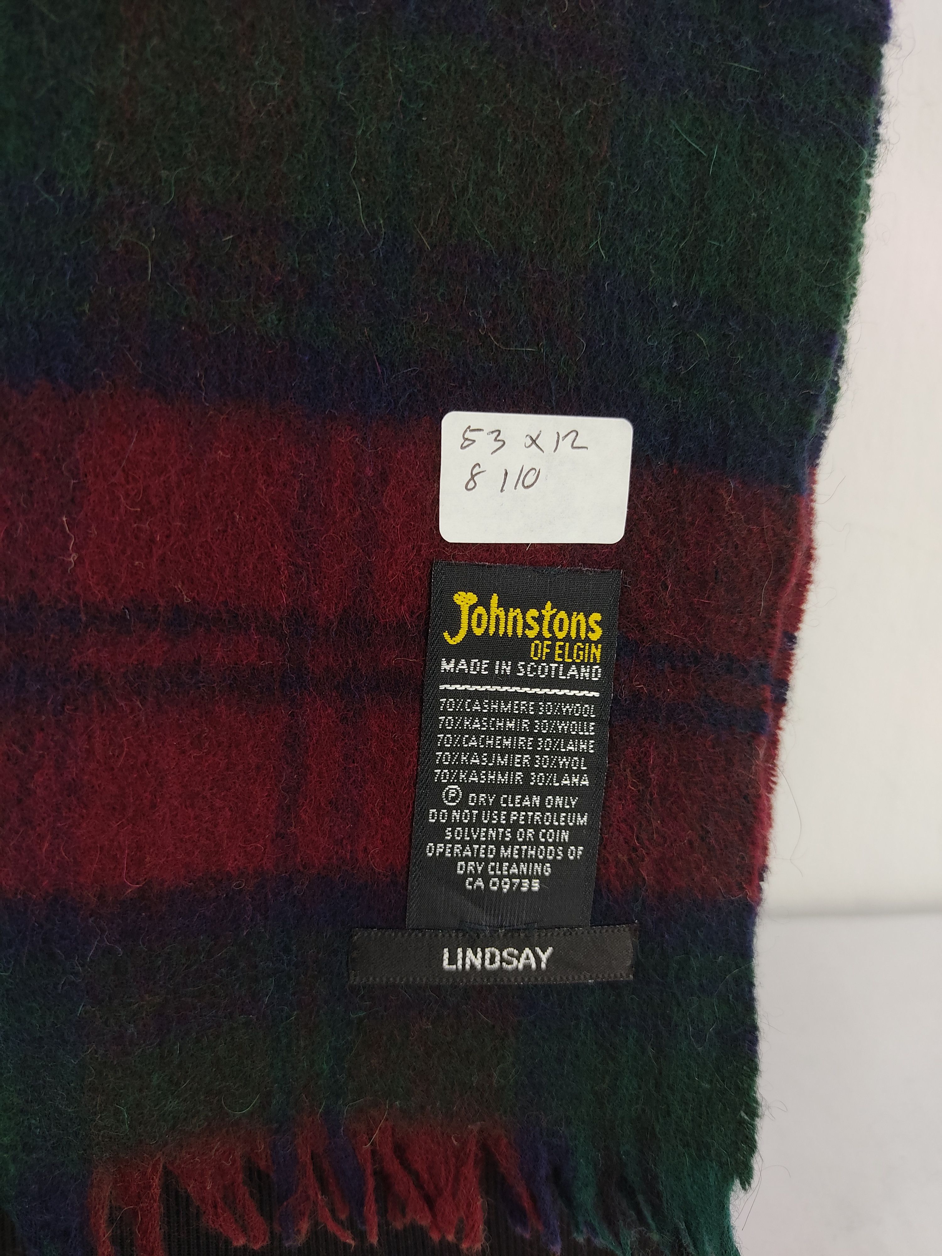 Johnstons Of Elgin Johnstons Of Elgin Scarf / Muffler / Neckwear Size ONE SIZE - 4 Thumbnail
