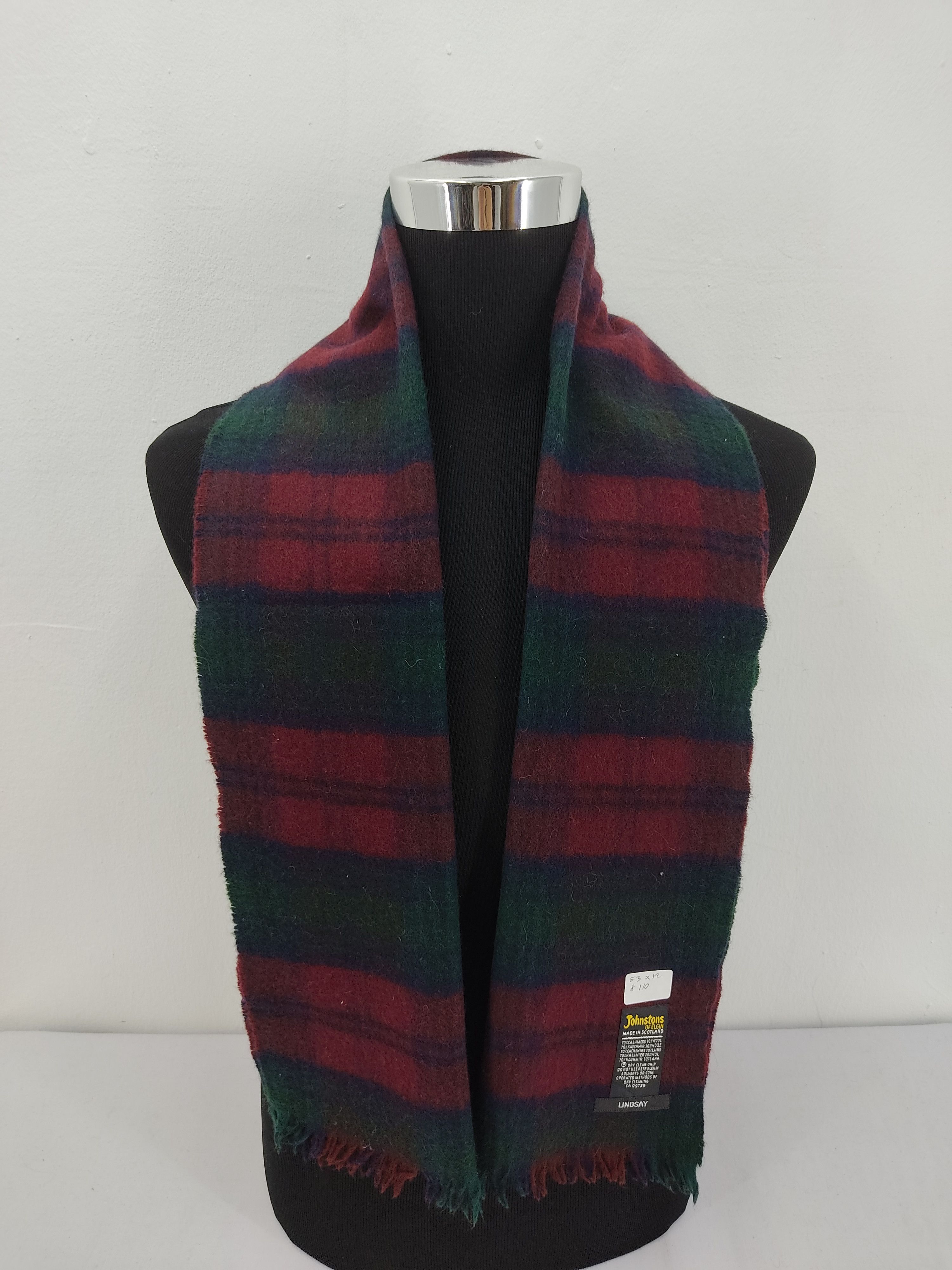 Johnstons Of Elgin Scarf / Muffler / Neckwear
