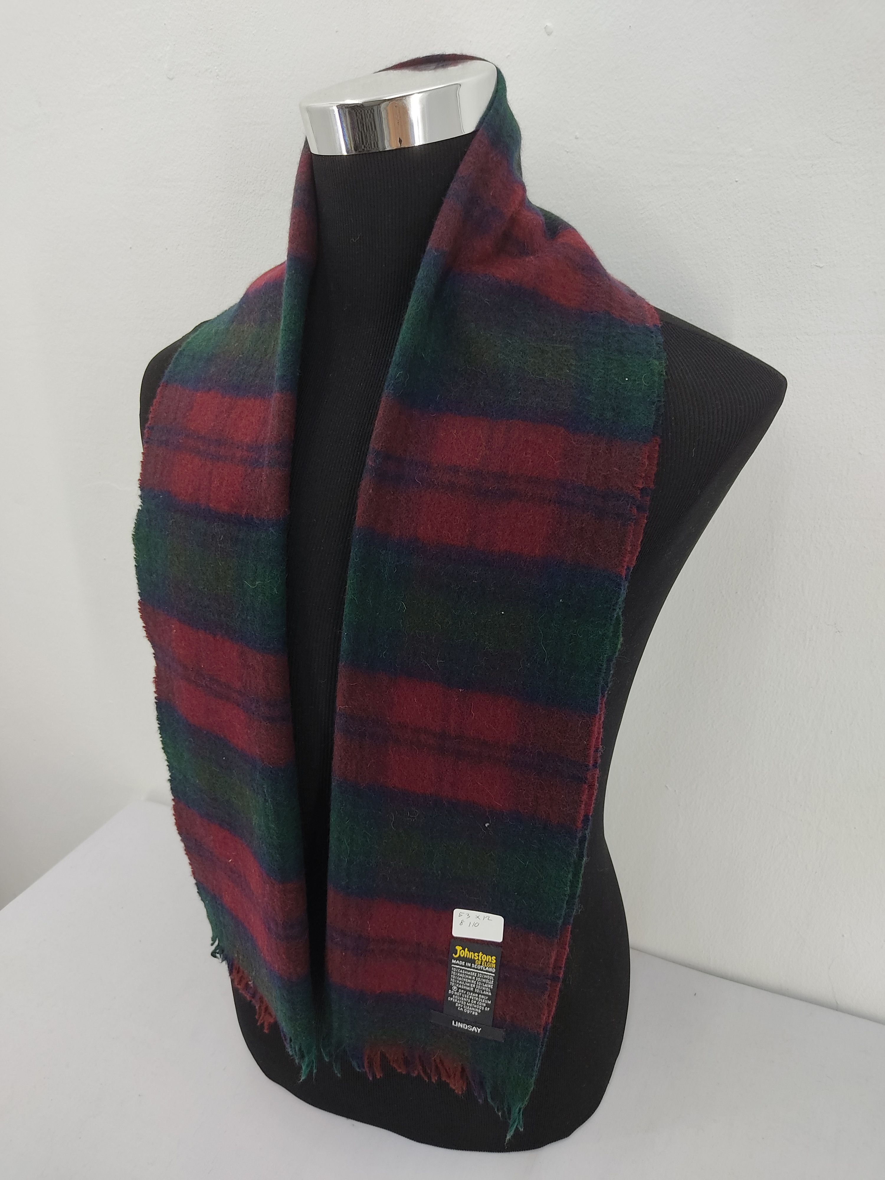 Johnstons Of Elgin Johnstons Of Elgin Scarf / Muffler / Neckwear Size ONE SIZE - 2 Thumbnail