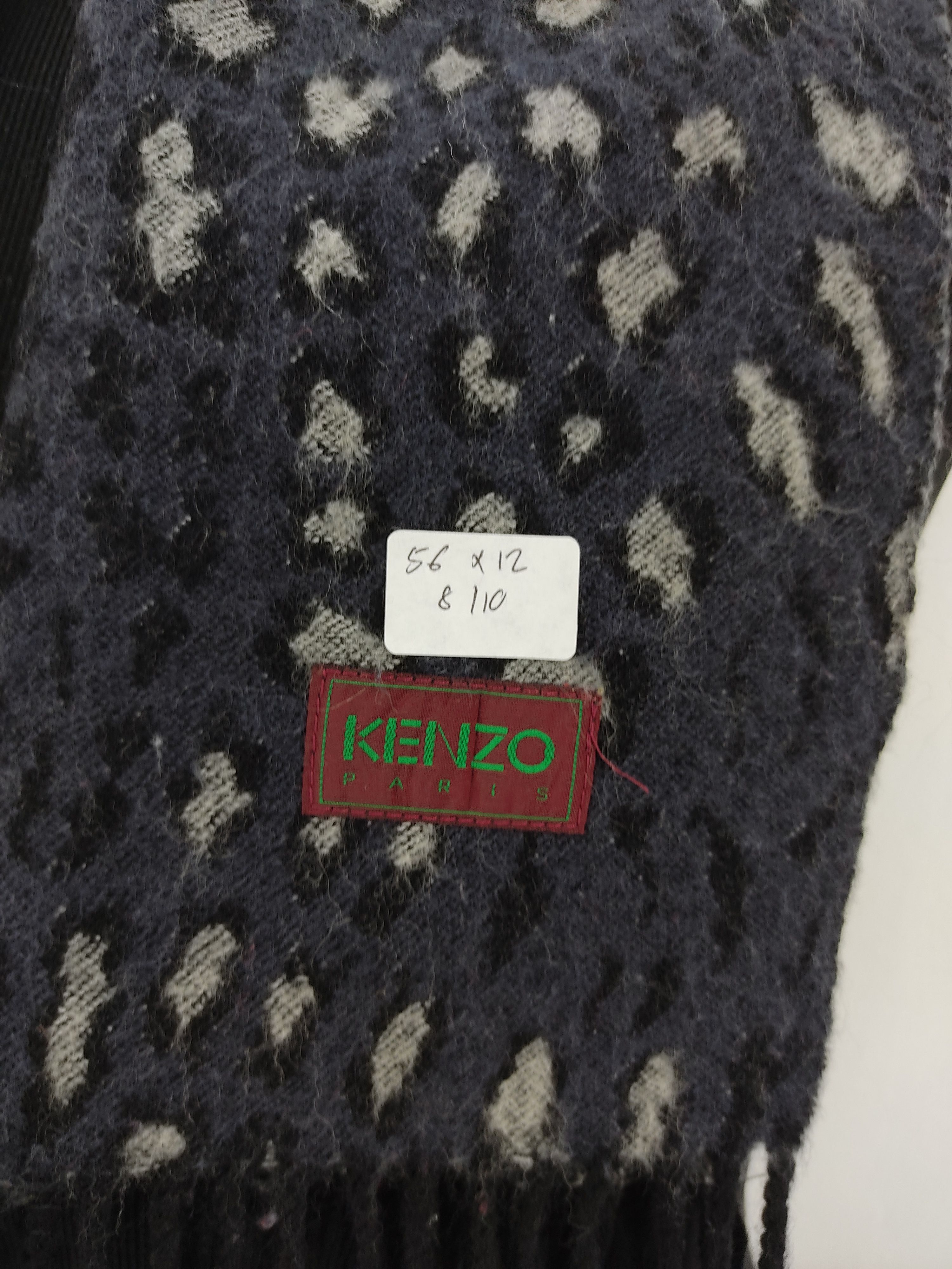 Kenzo Vintage Kenzo Scarf / Muffler / Neckwear Size ONE SIZE - 6 Thumbnail