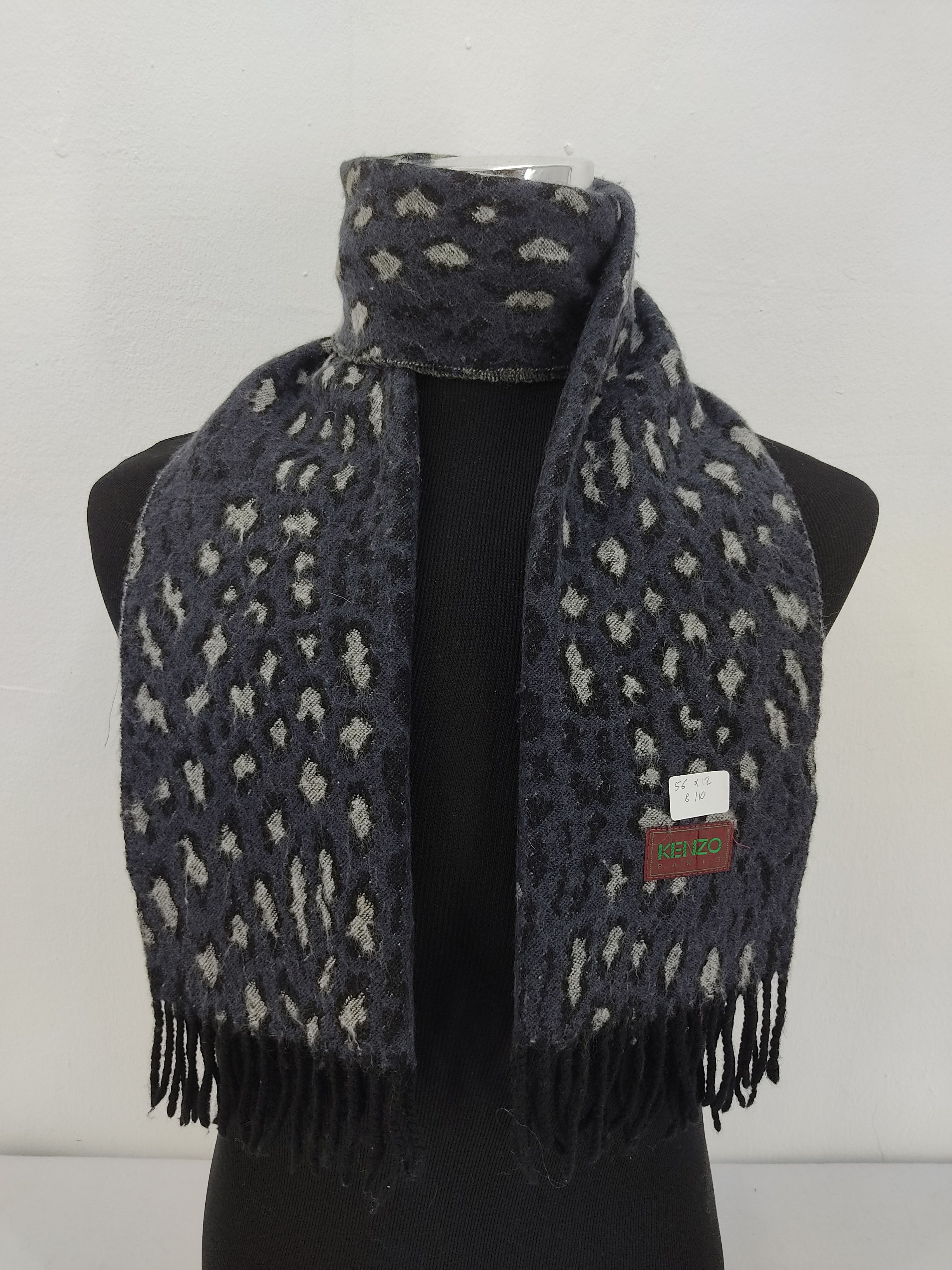 Kenzo Vintage Kenzo Scarf / Muffler / Neckwear Size ONE SIZE - 1 Thumbnail