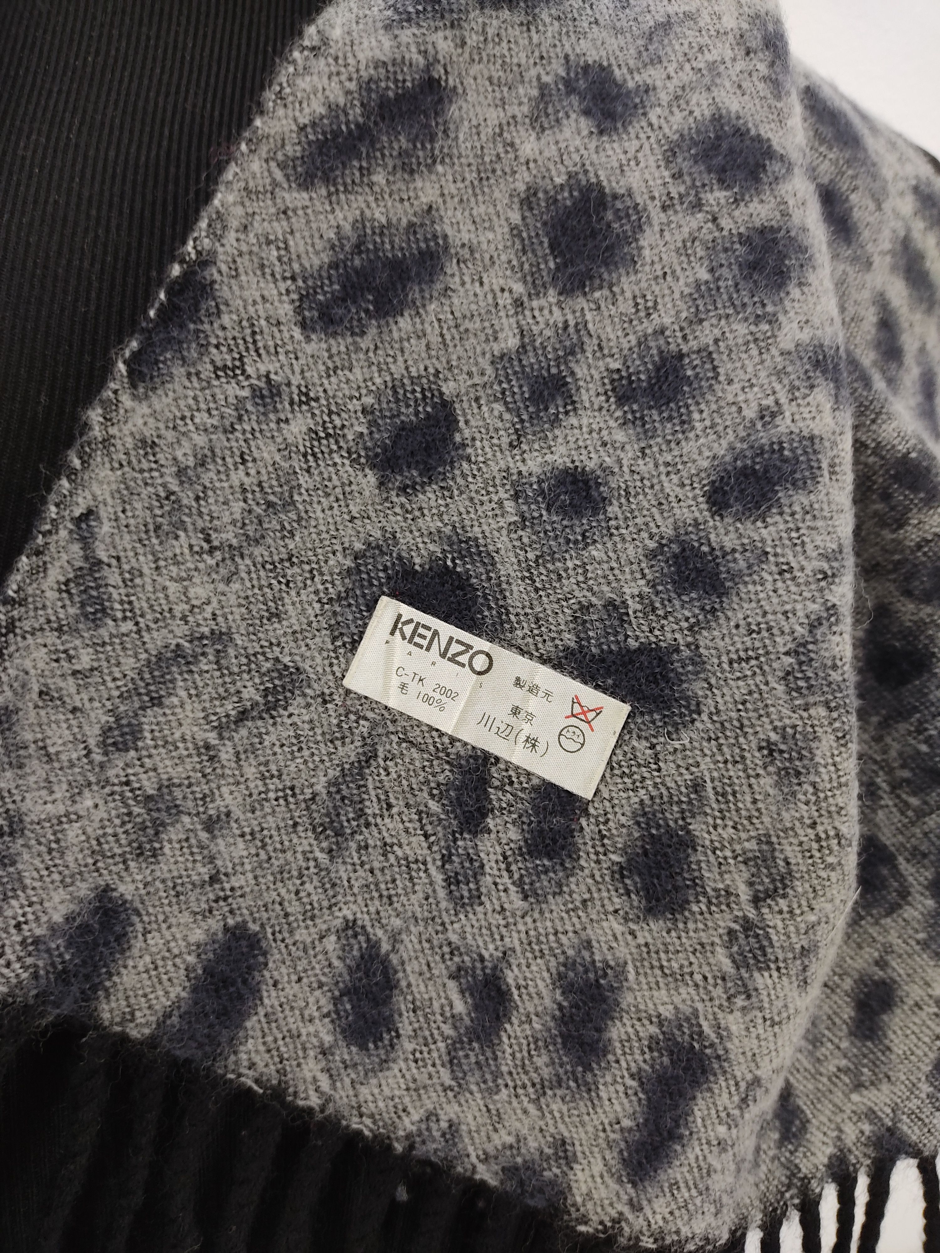 Kenzo Vintage Kenzo Scarf / Muffler / Neckwear Size ONE SIZE - 5 Thumbnail