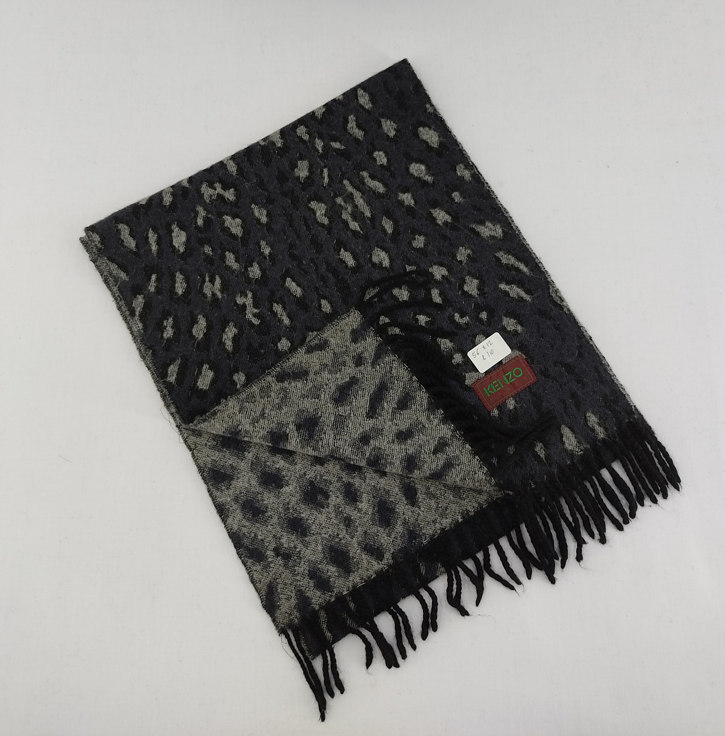 Kenzo Vintage Kenzo Scarf / Muffler / Neckwear Size ONE SIZE - 3 Thumbnail