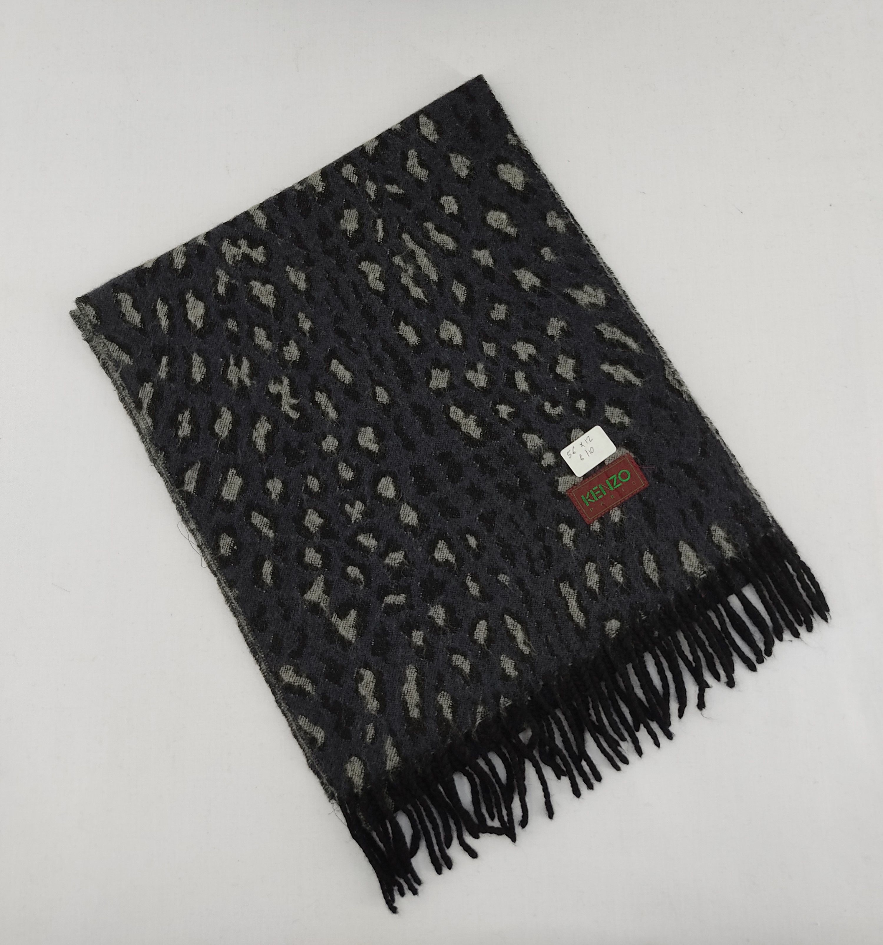 Kenzo Vintage Kenzo Scarf / Muffler / Neckwear Size ONE SIZE - 2 Thumbnail