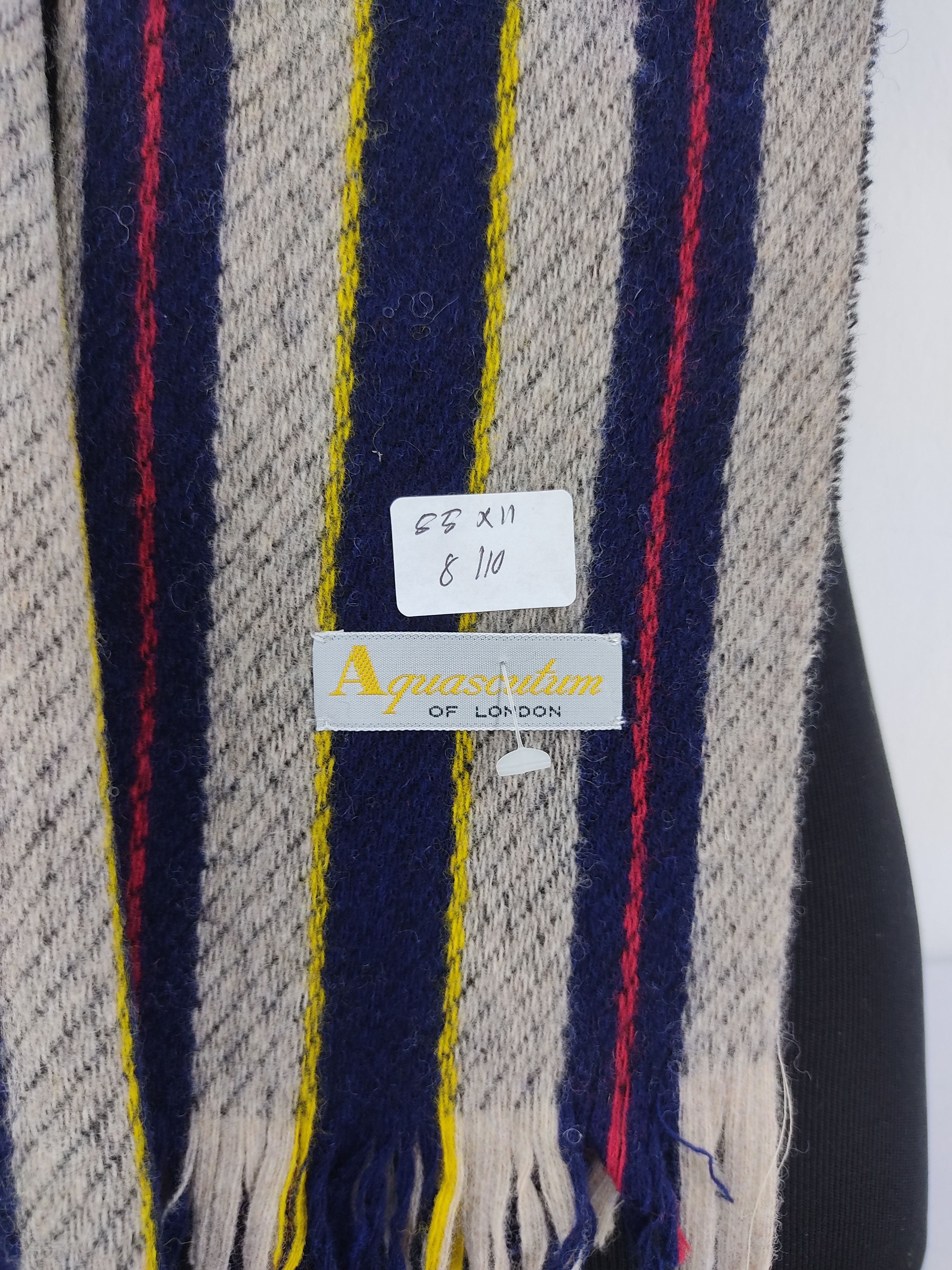 Aquascutum Aquascutum Scarf / Muffler / Neckwear Size ONE SIZE - 3 Thumbnail