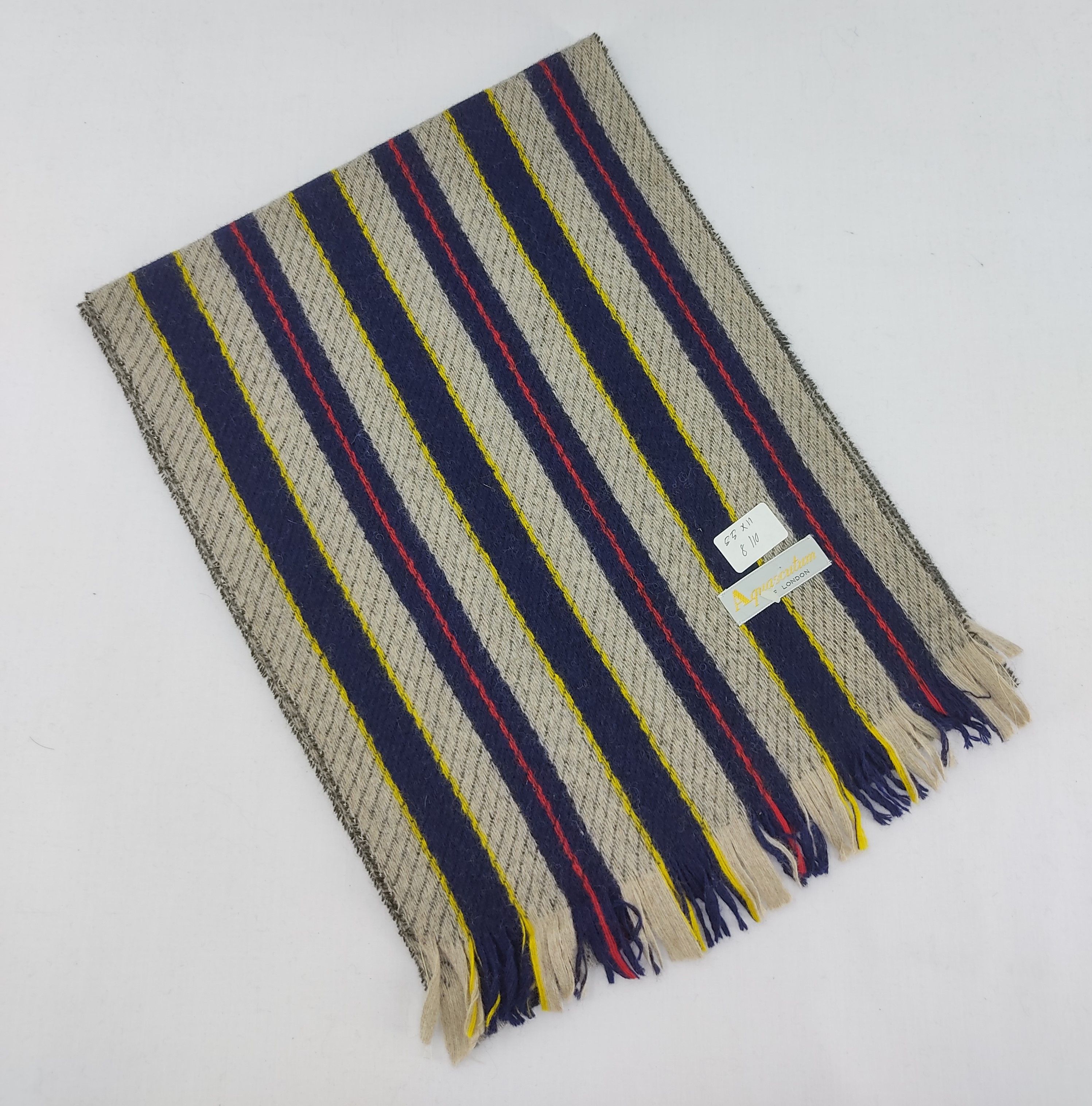 Aquascutum Aquascutum Scarf / Muffler / Neckwear Size ONE SIZE - 2 Thumbnail