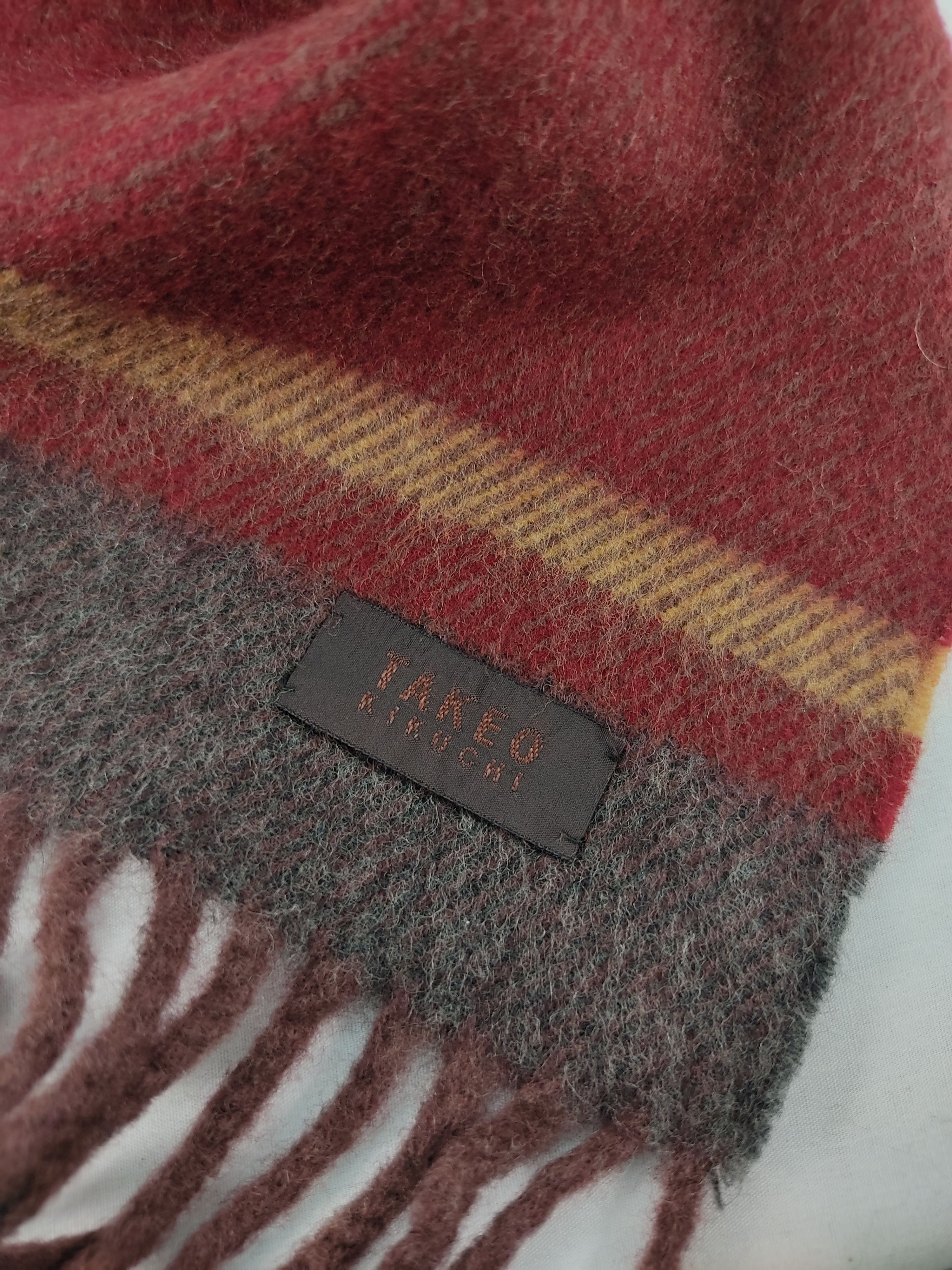 Takeo Kikuchi Japanese Brand Takeo Kikuchi Scarf / Muffler / Neckwear Size ONE SIZE - 6 Thumbnail